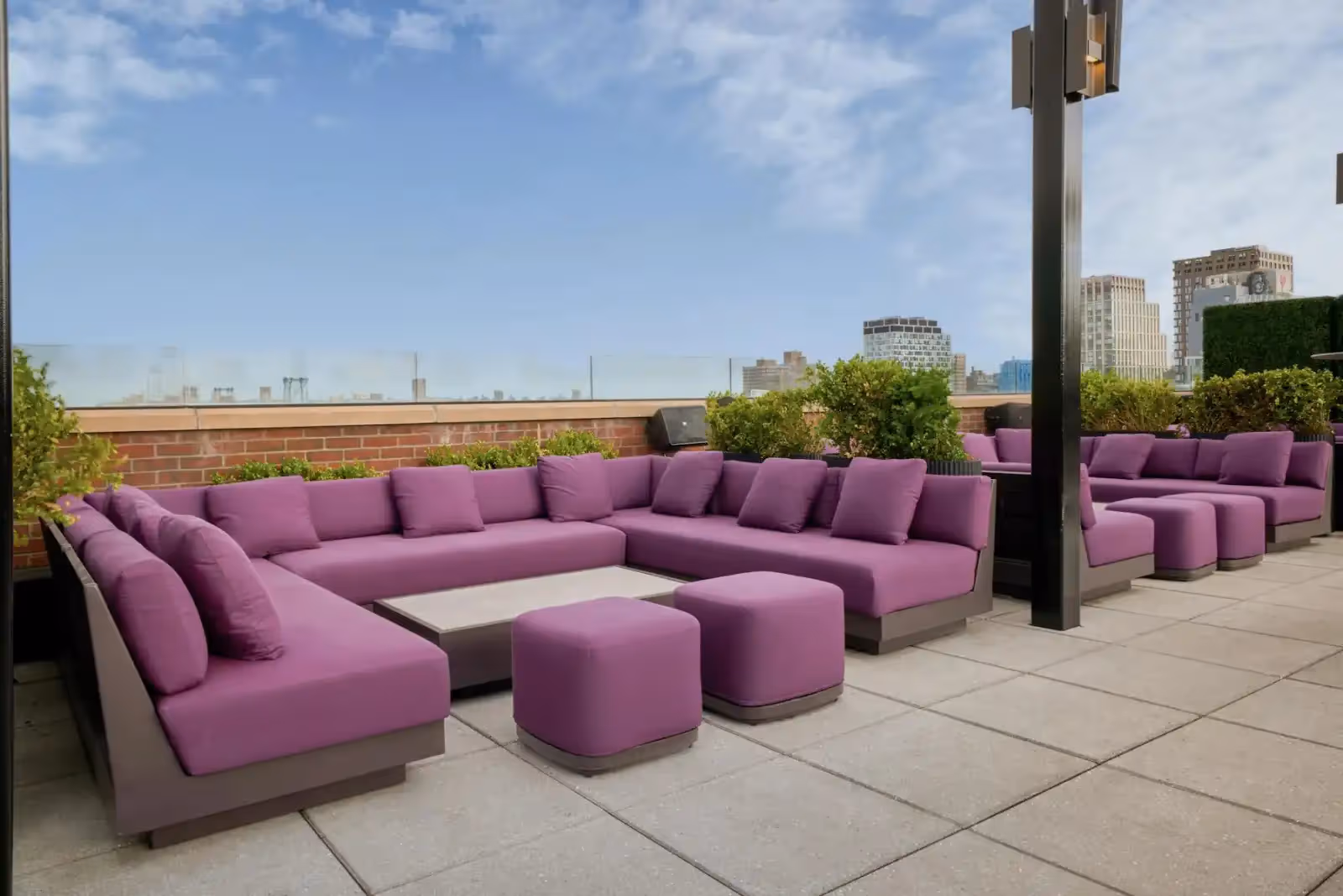 Rooftop Mr. Purple en Nueva York - 2