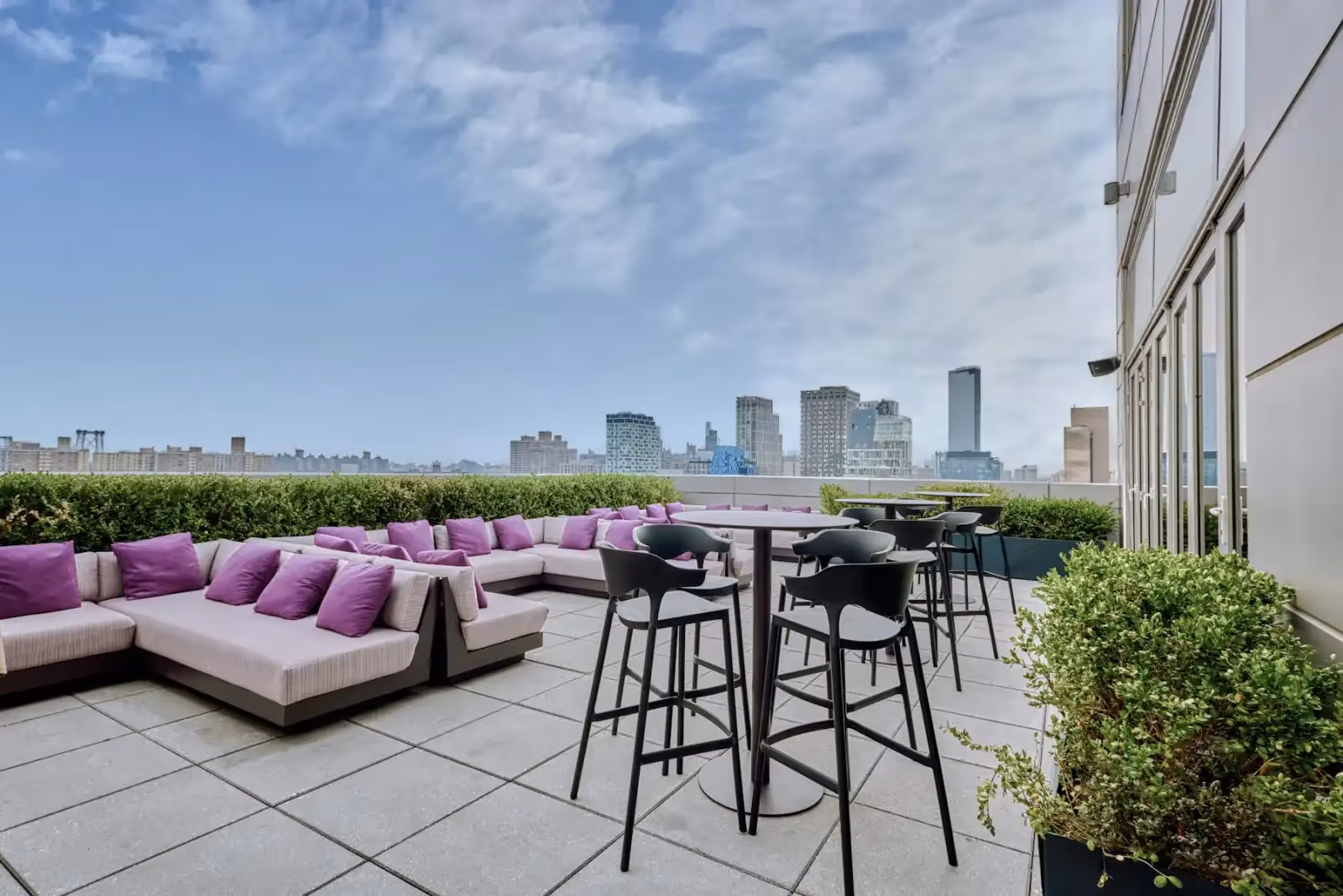 Rooftop Mr. Purple en Nueva York - 3