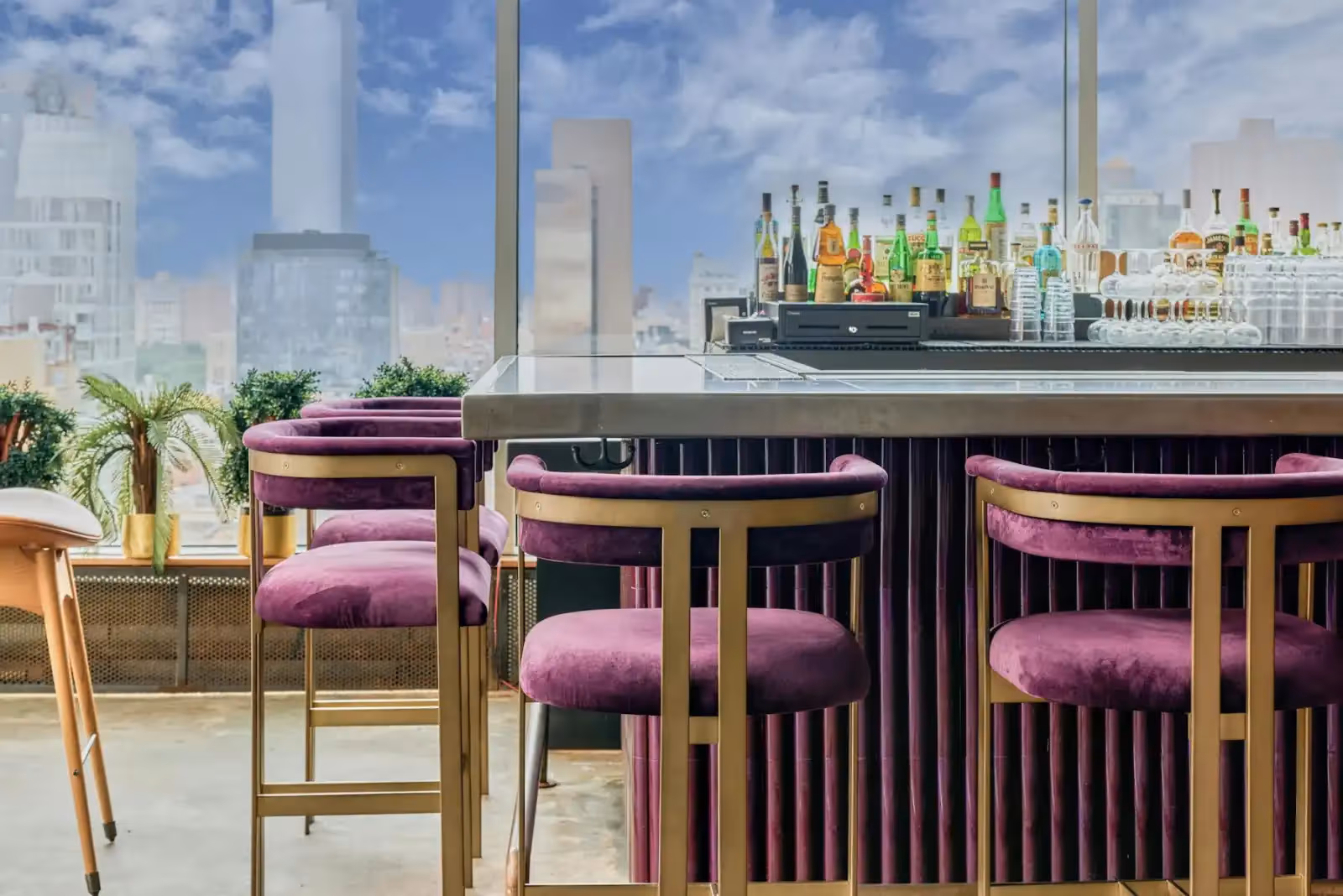 Rooftop Mr. Purple en Nueva York - 4