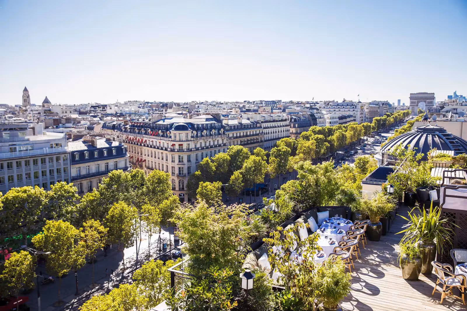Rooftop Mūn en Paris - 1