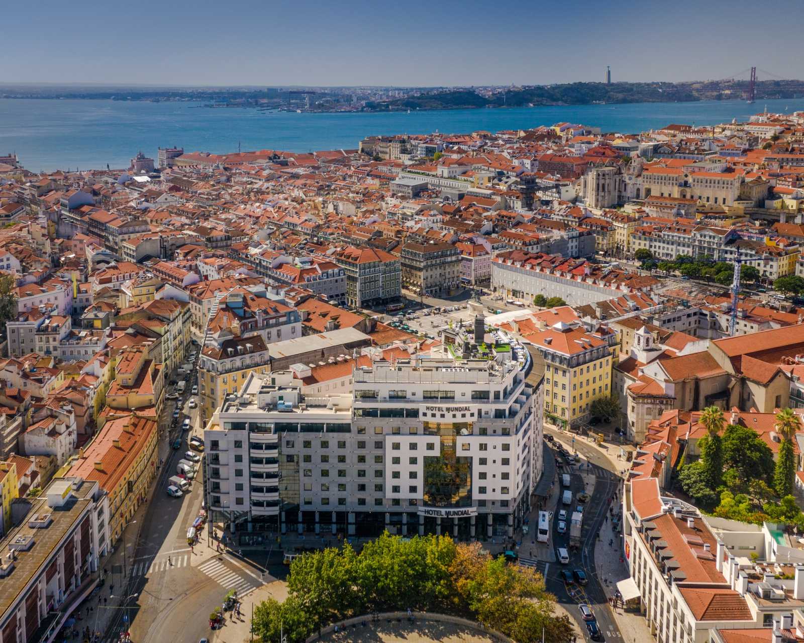 Rooftop ROOFTOP Bar - Hotel Mundial en Lisboa - 4