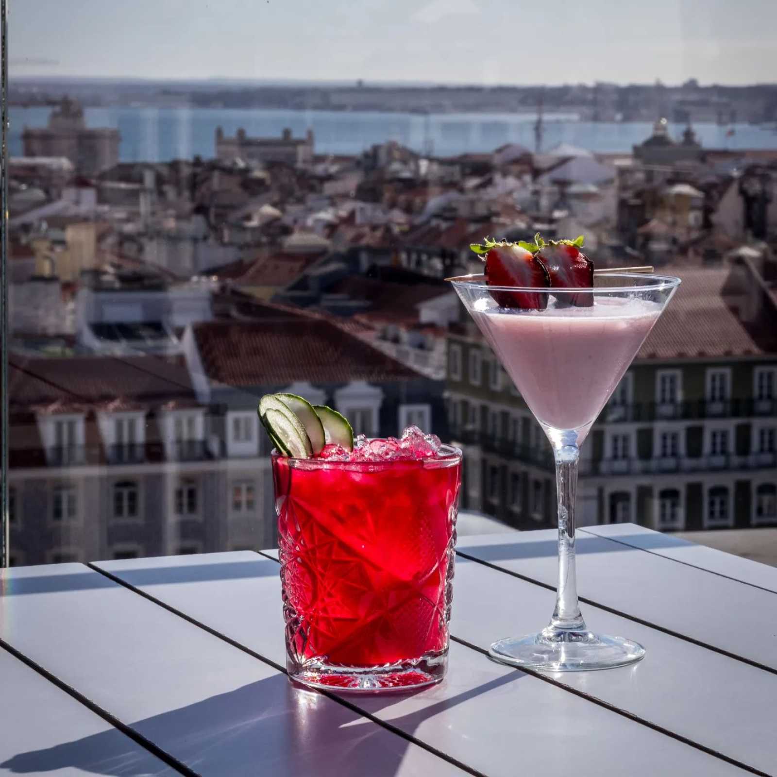 Rooftop ROOFTOP Bar - Hotel Mundial en Lisboa - 2