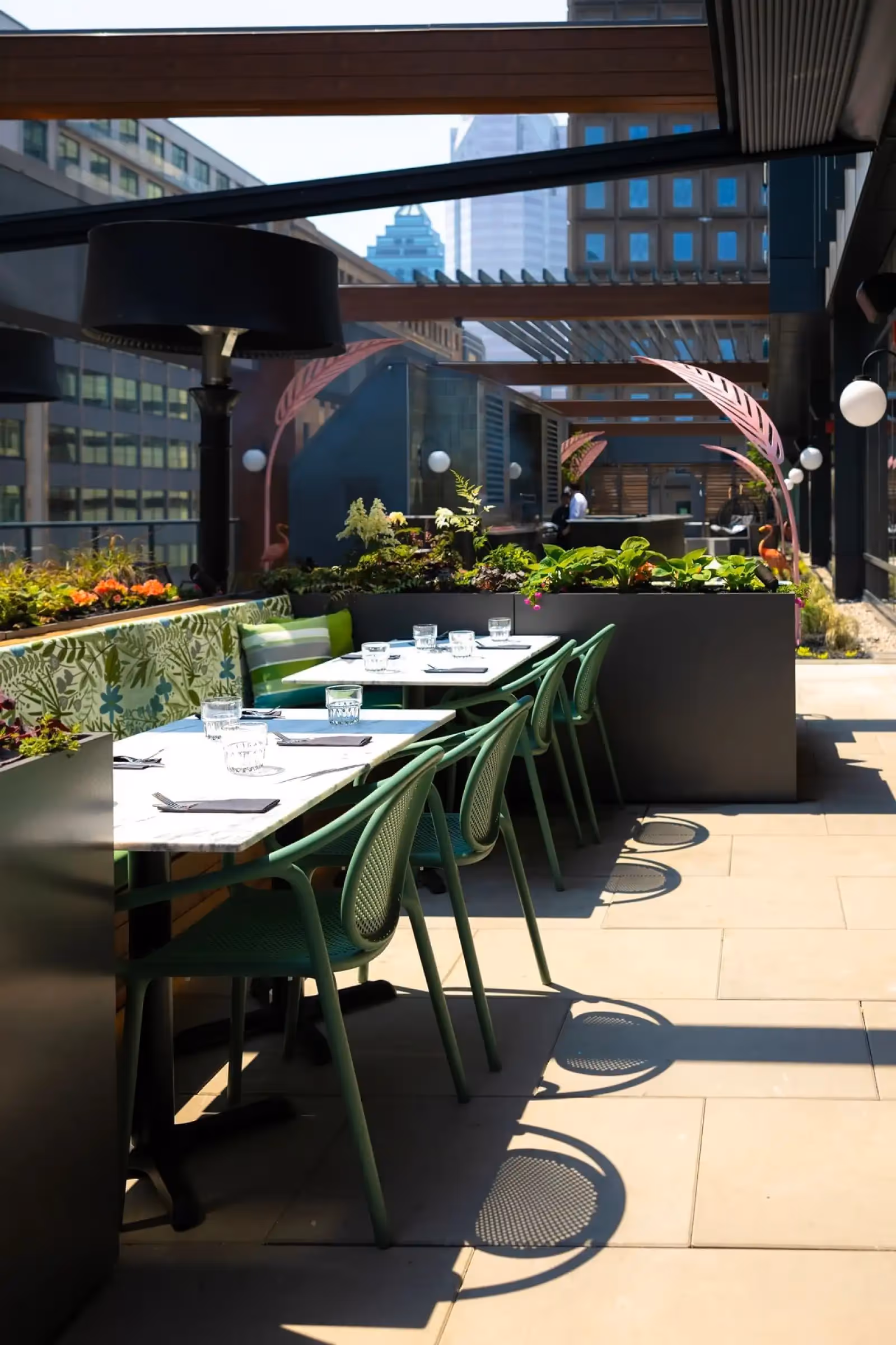 Rooftop Muze Lounge & Terrasse en Montreal - 1