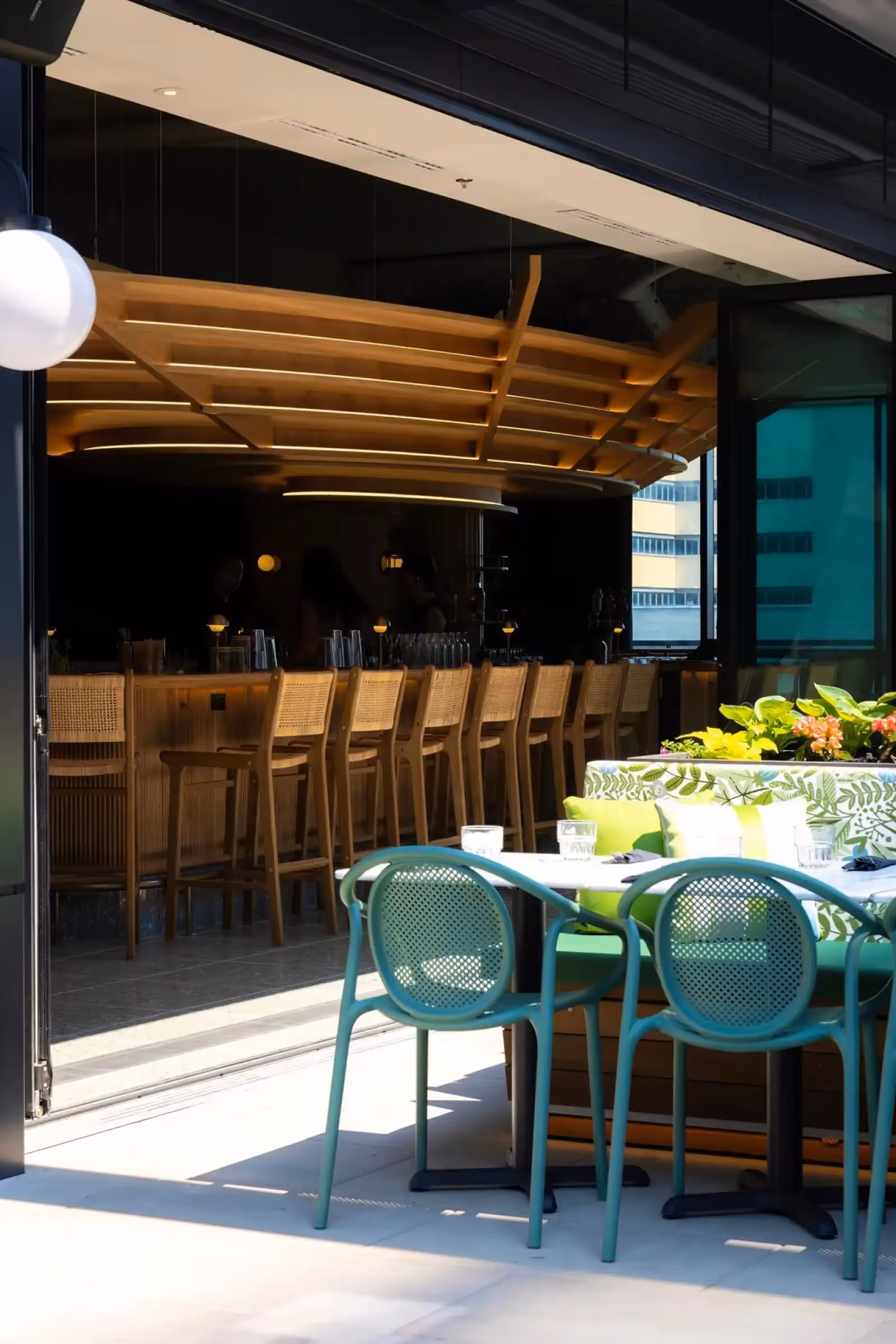 Rooftop Muze Lounge & Terrasse en Montreal - 2