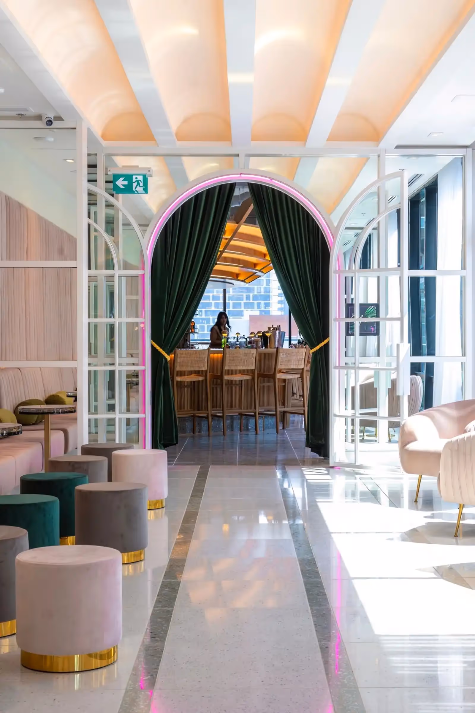Rooftop Muze Lounge & Terrasse en Montreal - 4