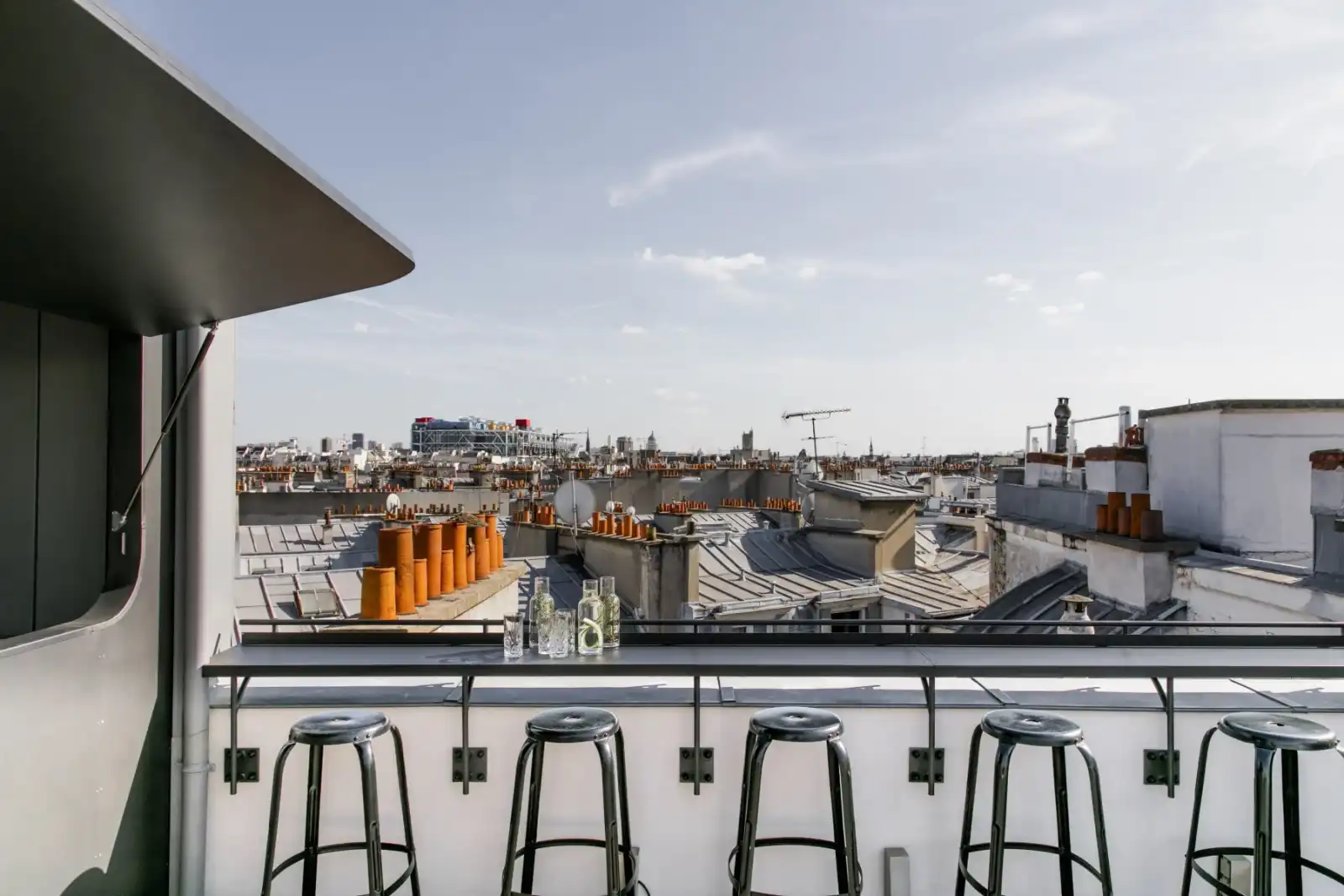 Rooftop National on the Top en Paris - 1