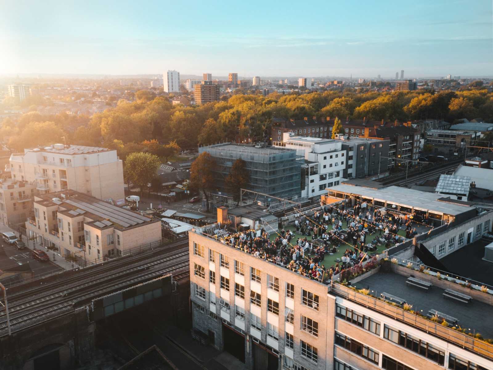 Rooftop Netil360 Rooftop Bar - Restaurant en Londres - 6