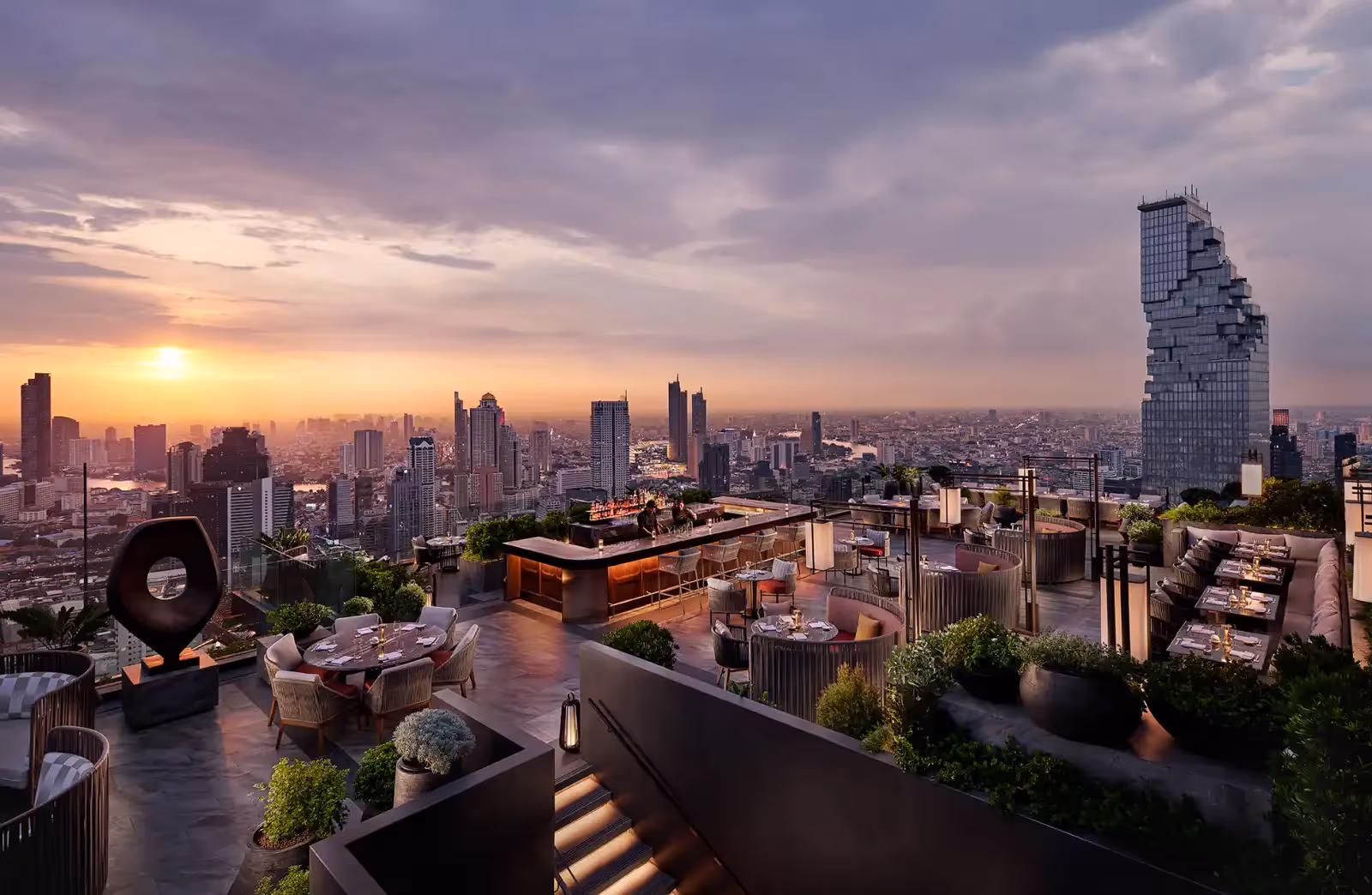 Rooftop Nobu Bangkok en Bangkok - 1