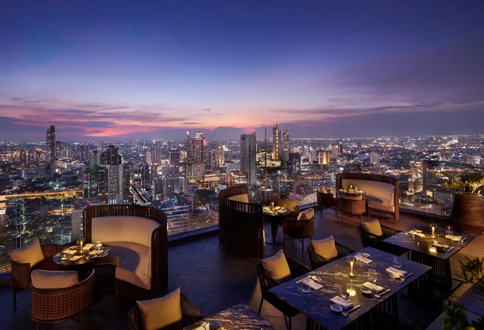 Rooftop Nobu Bangkok en Bangkok - 3