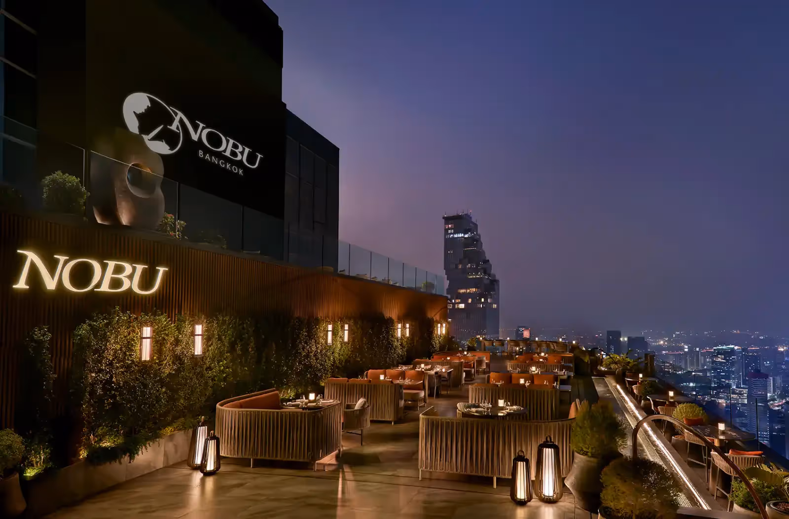 Rooftop Nobu Bangkok en Bangkok - 2