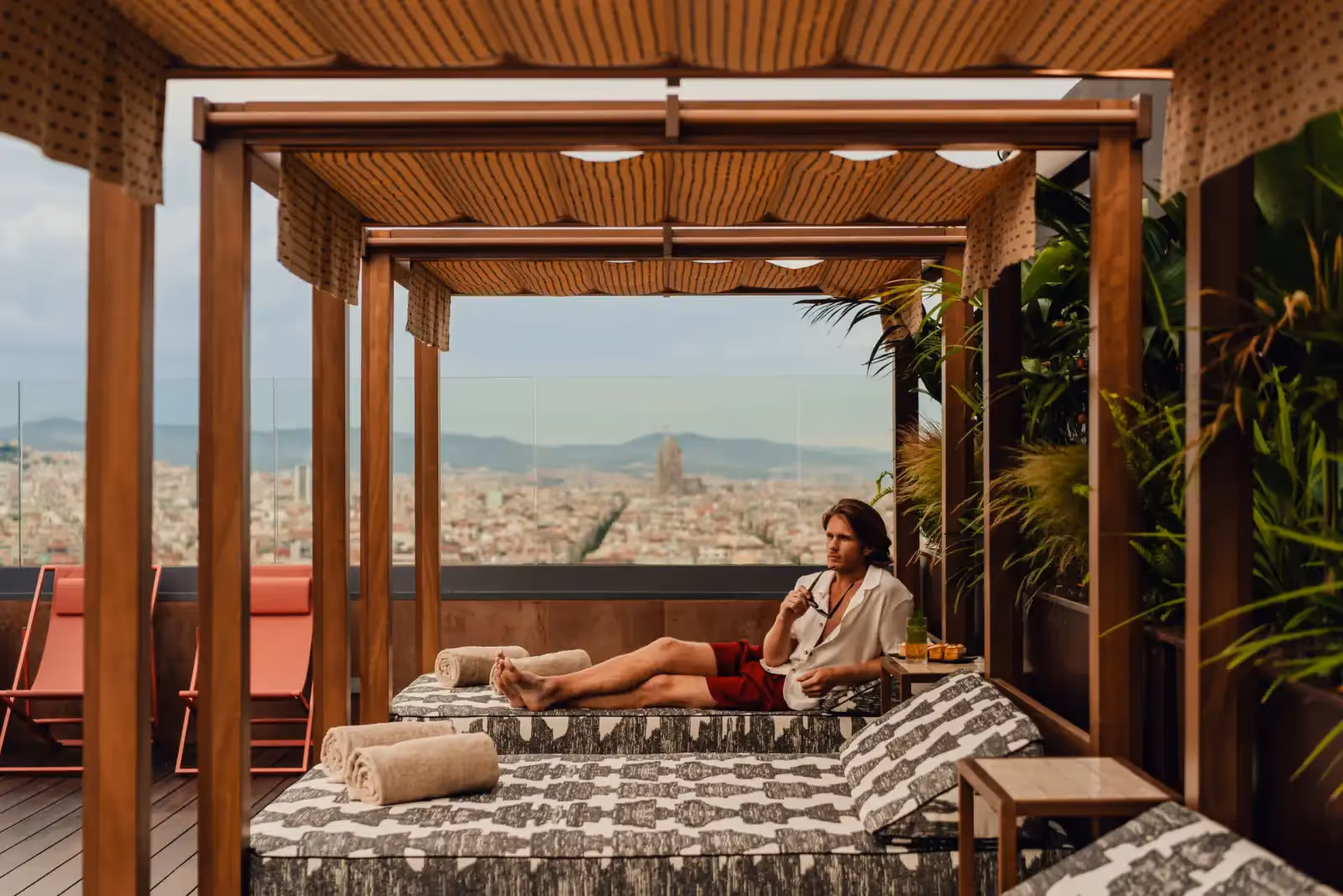Nobu Rooftop en Barcelona - 1