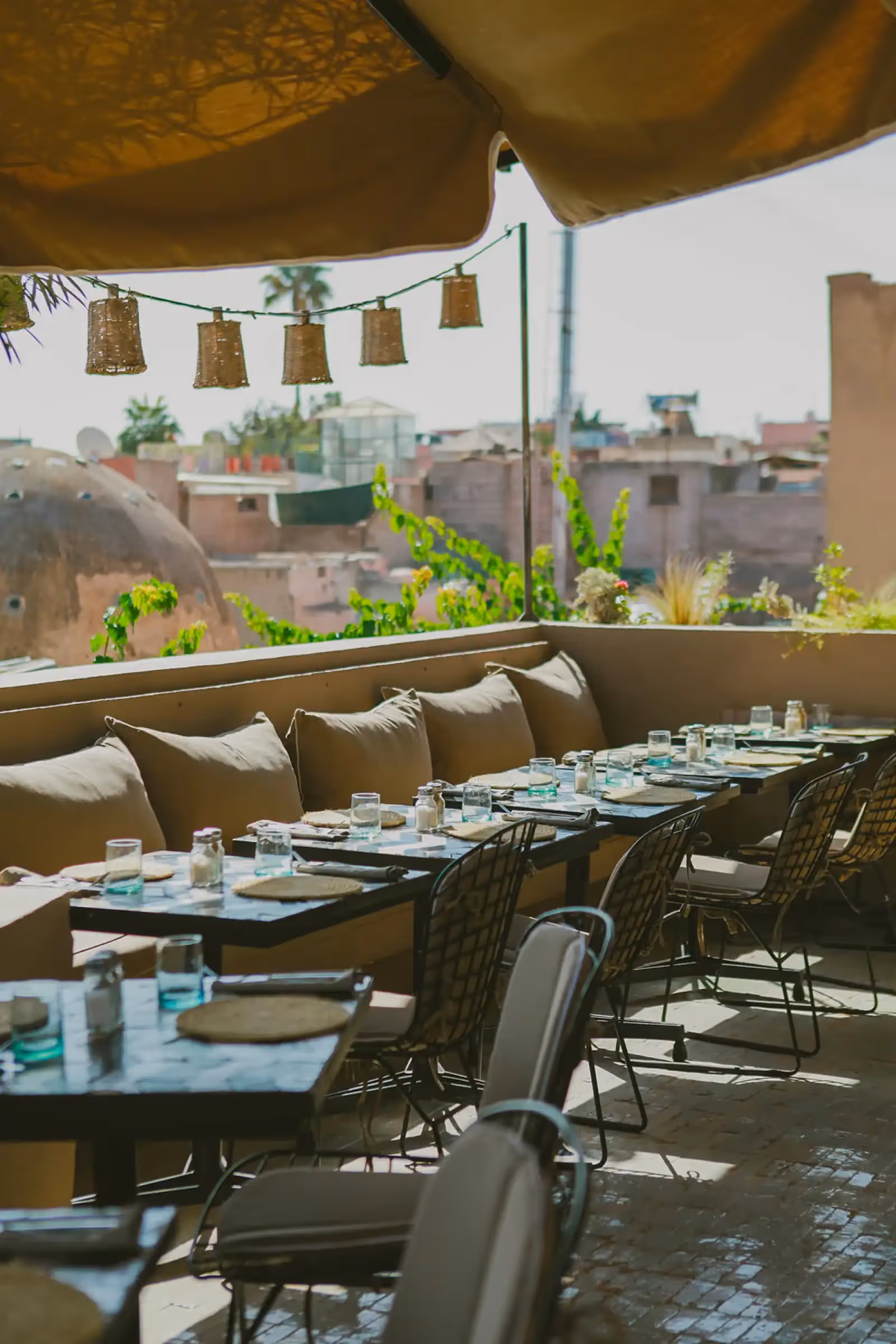 Rooftop Nomad en Marrakech - 1