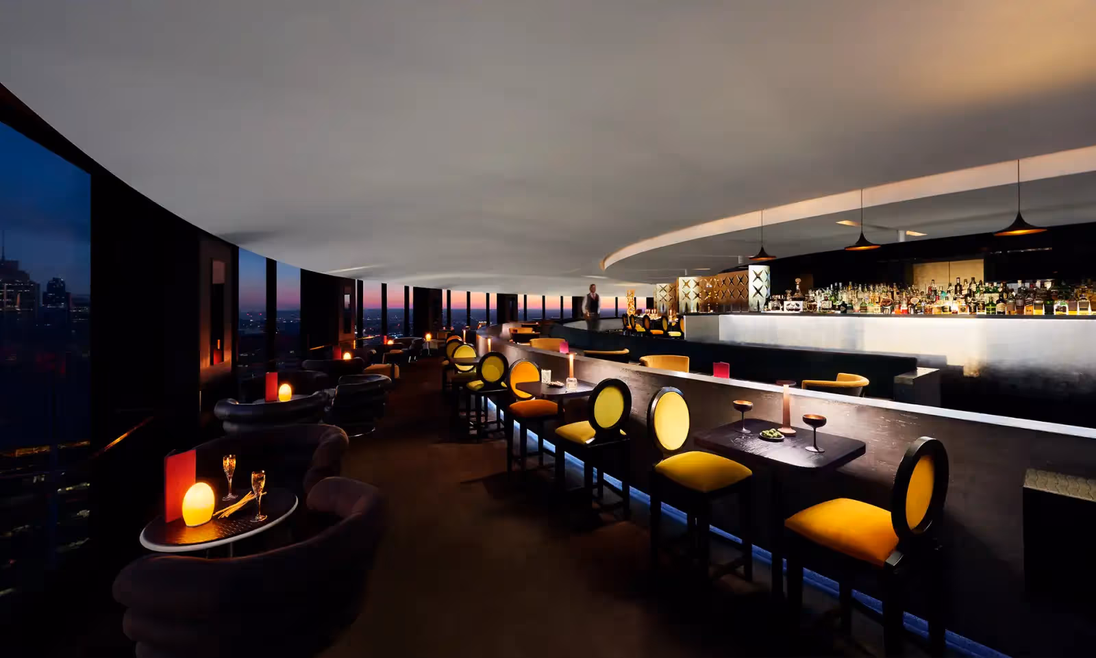 Rooftop O Bar and Dining en Sídney - 1