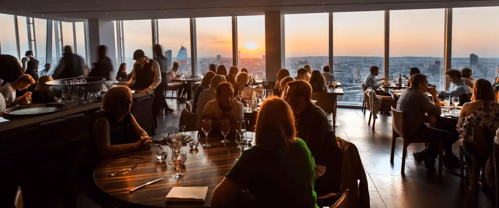 Rooftop Oblix en Londres - 1