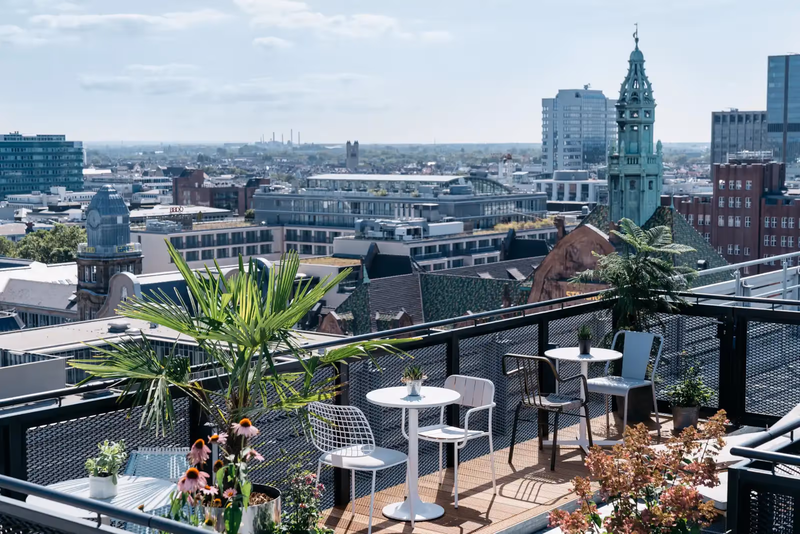 Rooftop Observatory Bar en Düsseldorf - 1