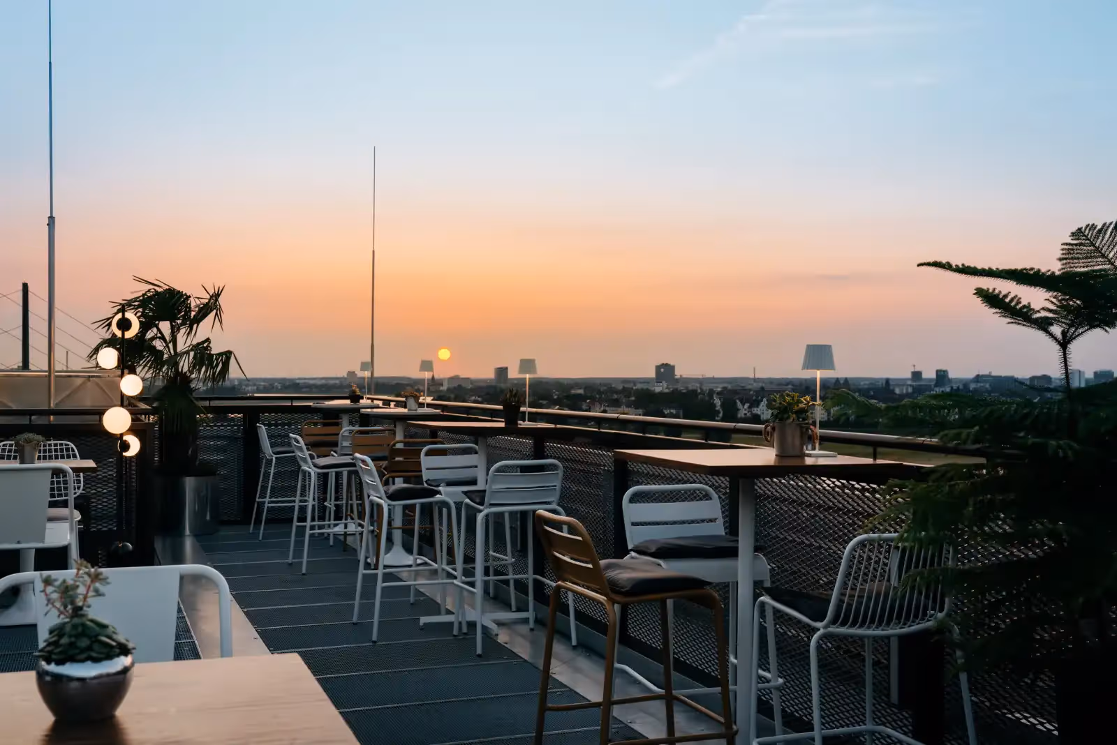 Rooftop Observatory Bar en Düsseldorf - 2