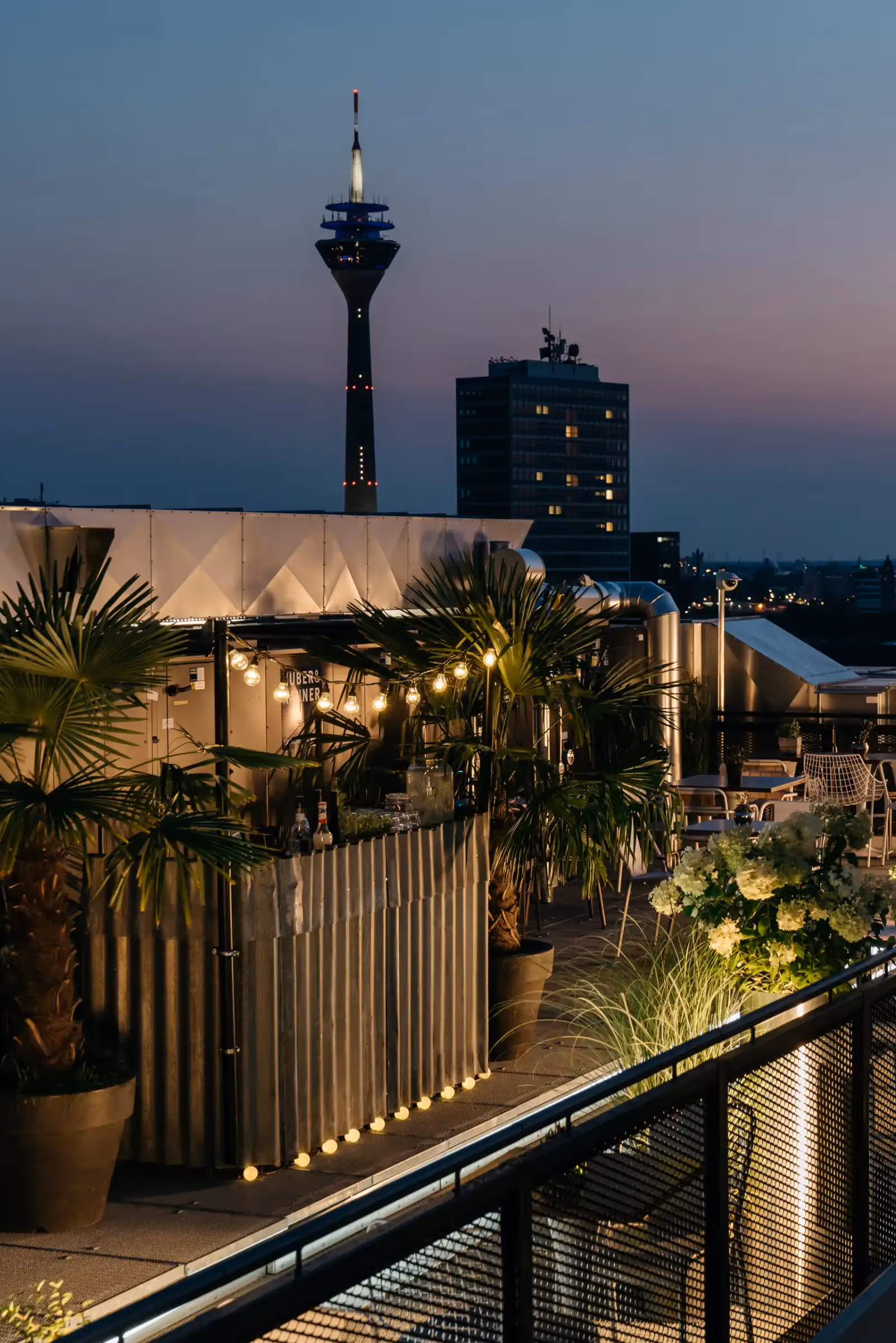 Rooftop Observatory Bar en Düsseldorf - 3