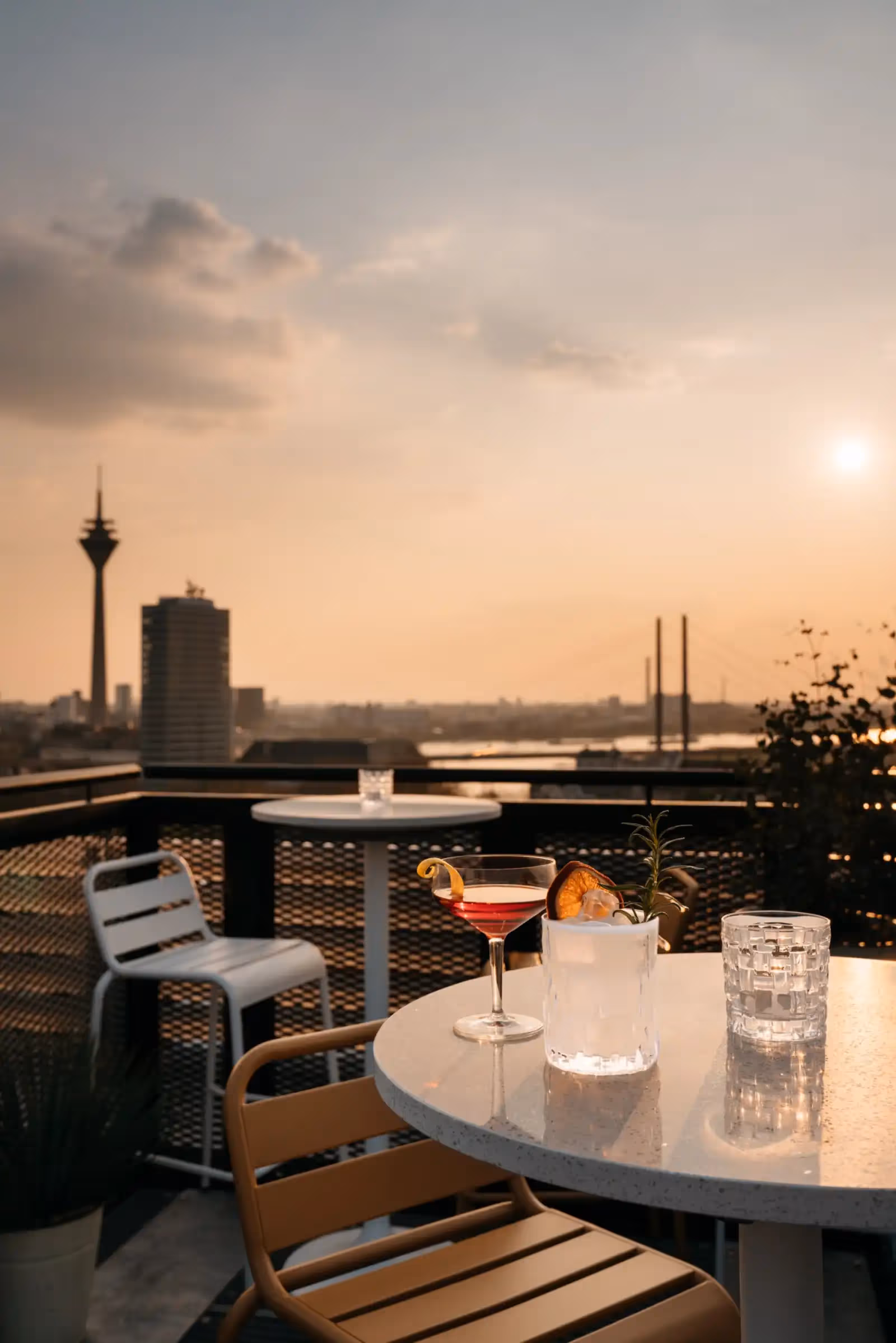 Rooftop Observatory Bar en Düsseldorf - 5