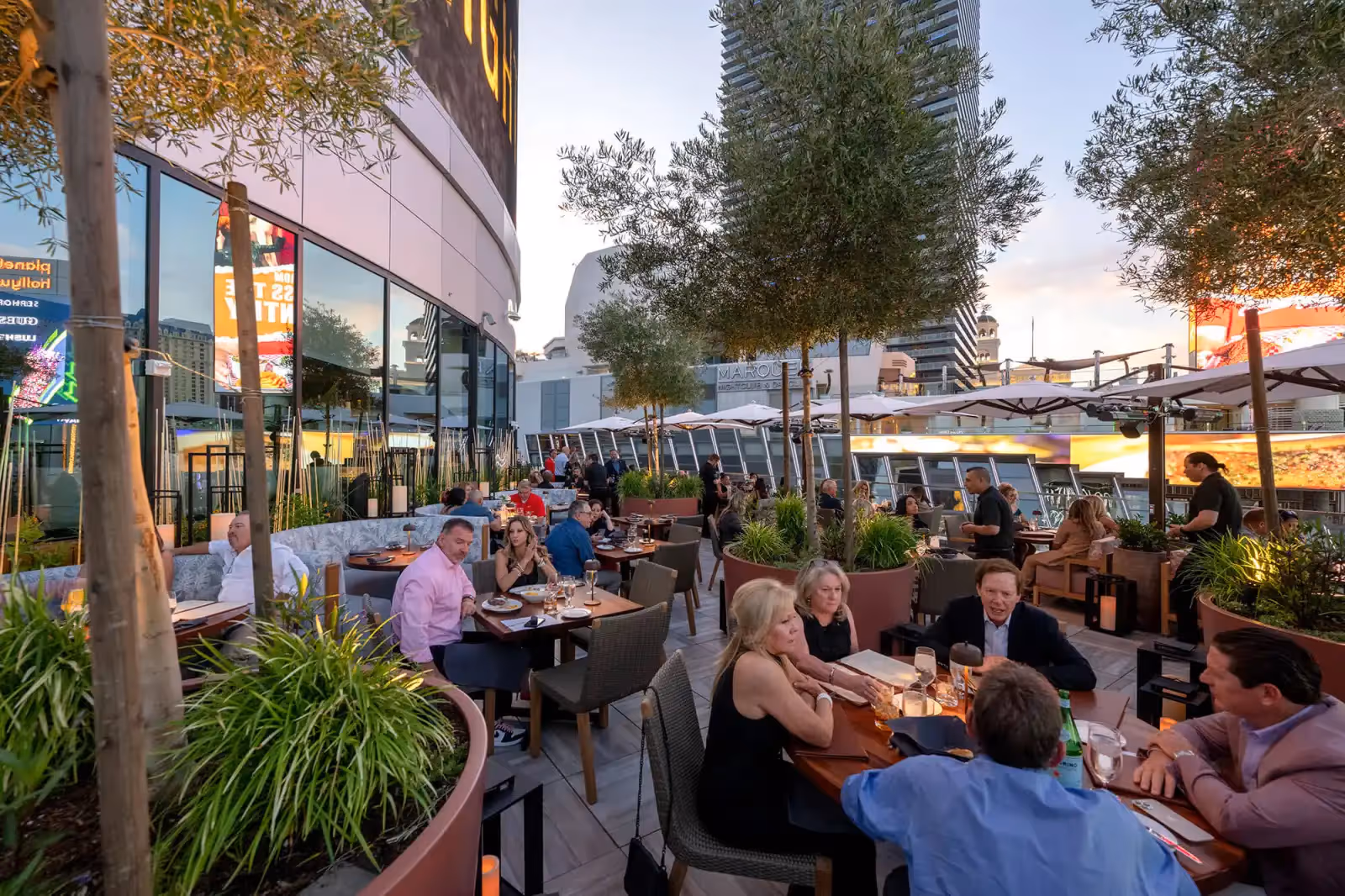 Rooftop Ocean Prime en Las Vegas - 1