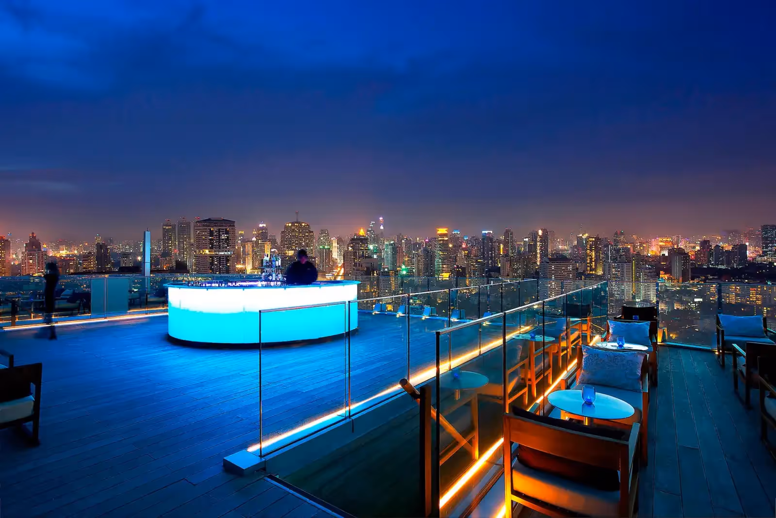 Octave Rooftop Lounge & Bar en Bangkok - 1