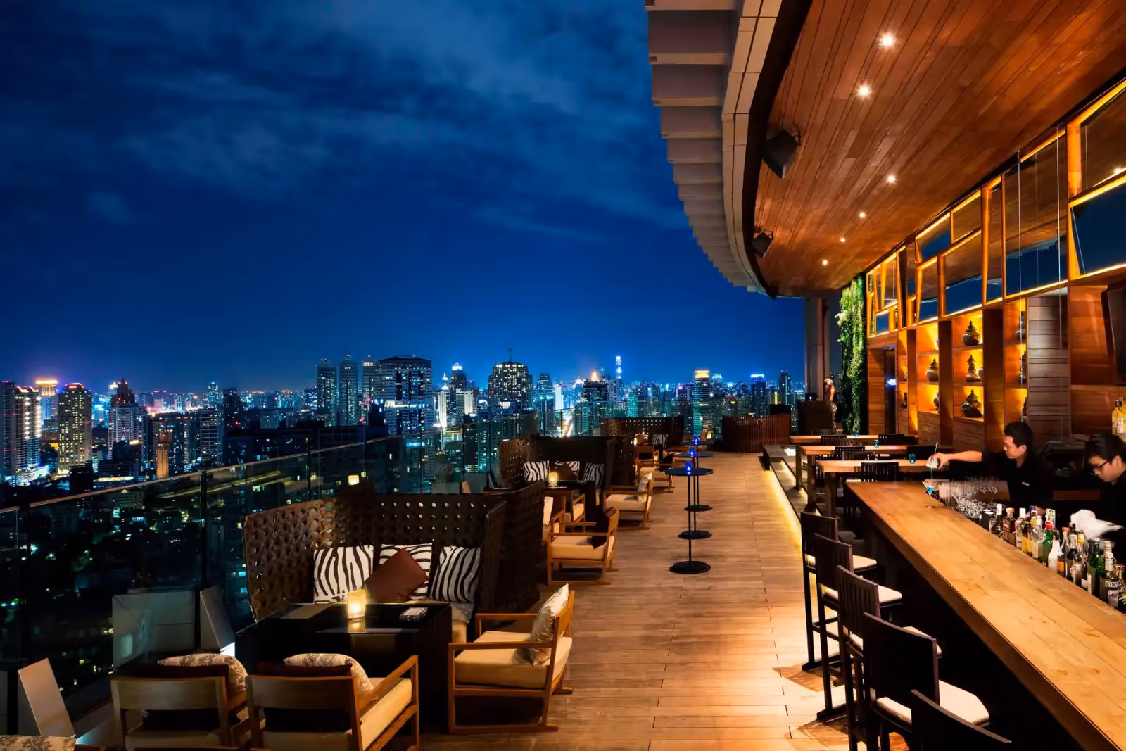 Octave Rooftop Lounge & Bar en Bangkok - 2