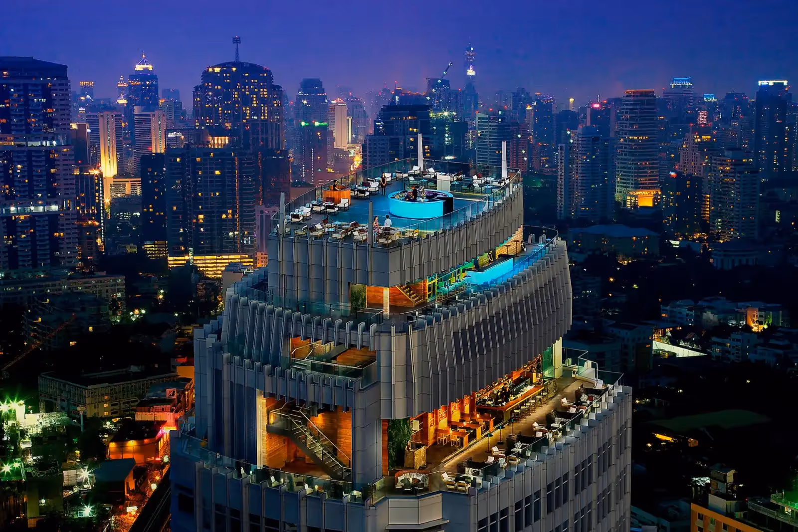 Octave Rooftop Lounge & Bar en Bangkok - 3