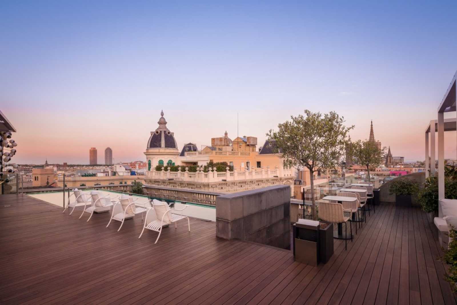 Rooftop Ohla Barcelona en Barcelona