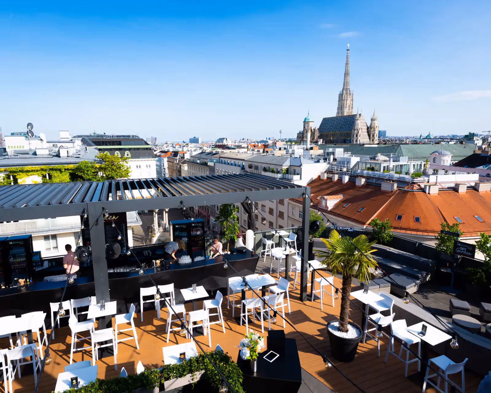 Rooftop ORGANICS Sky Garden en Viena - 1