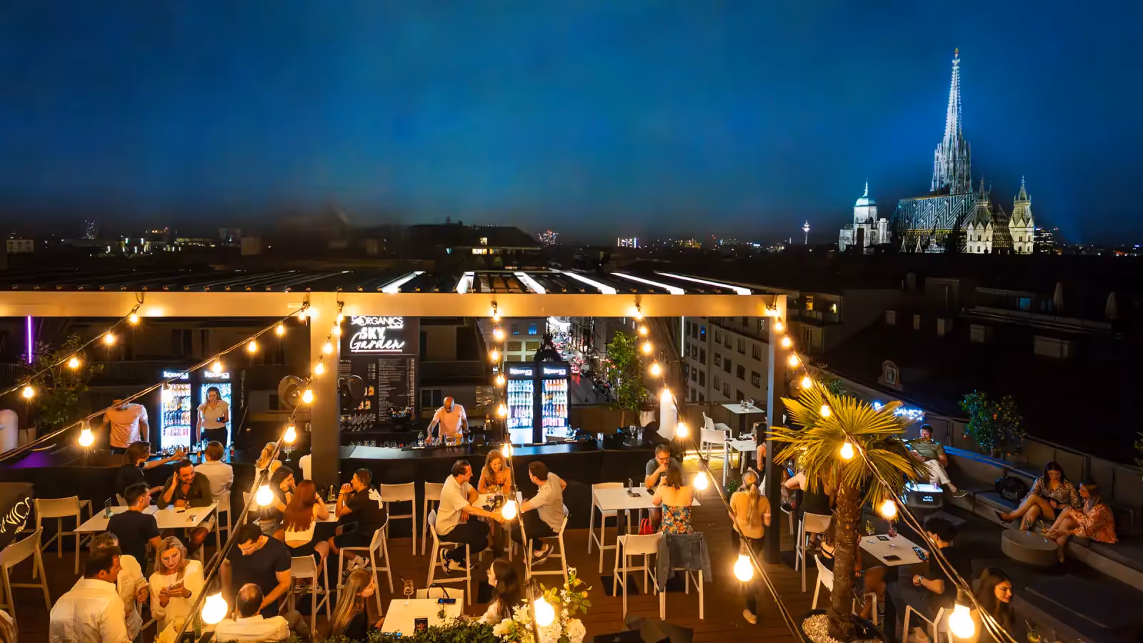 Rooftop ORGANICS Sky Garden en Viena - 3