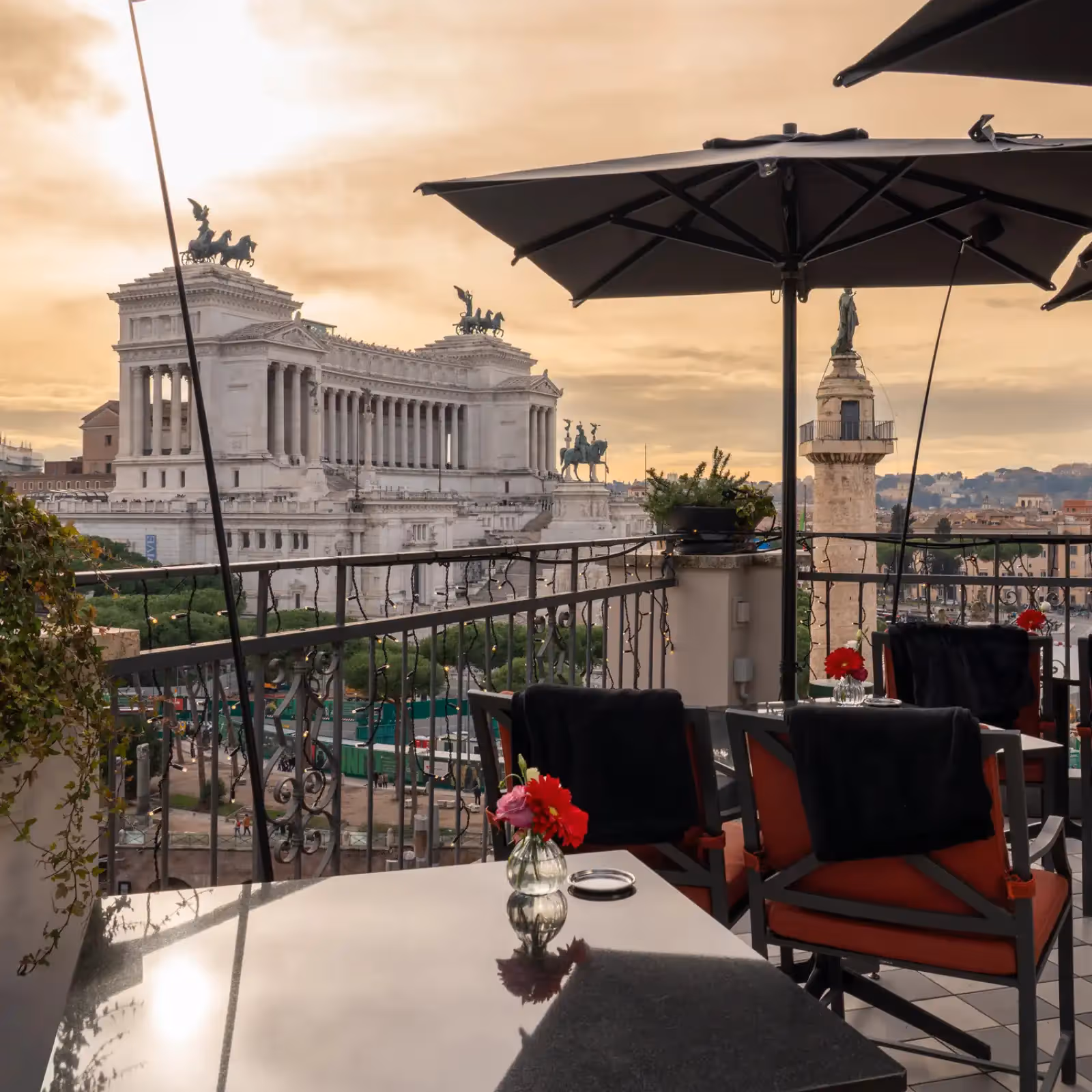 Rooftop Oro Bistrot en Roma - 1