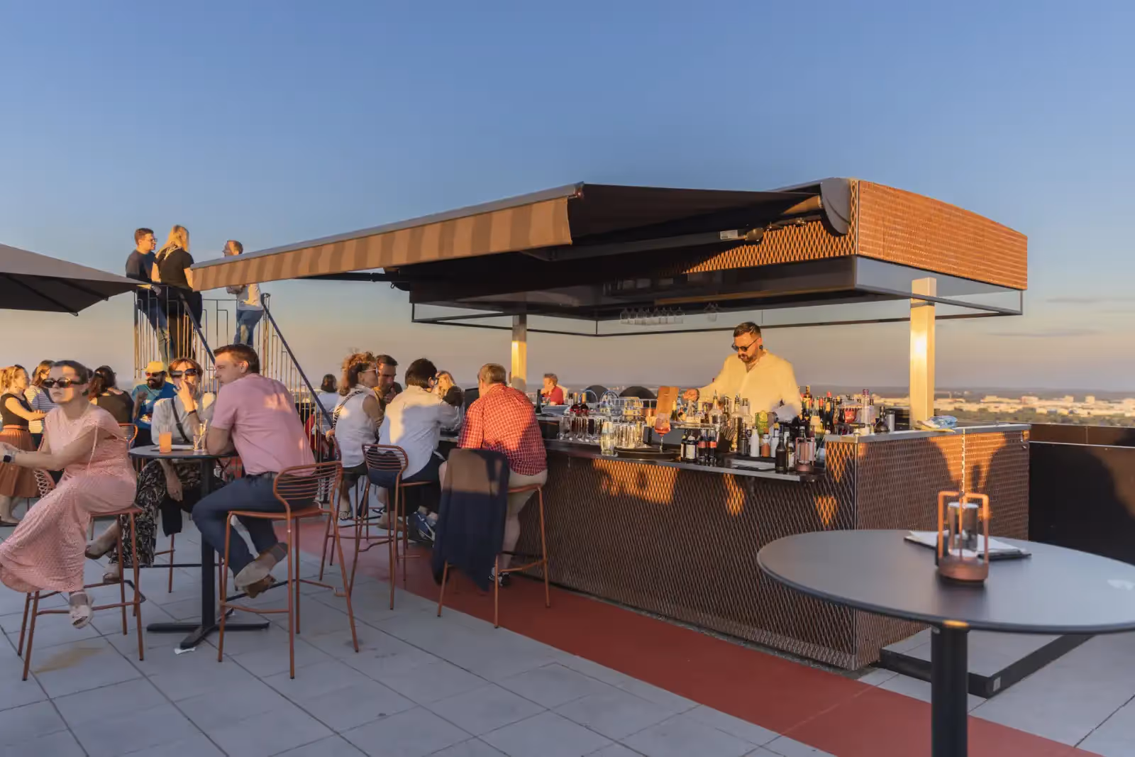 Rooftop OTTO 25 en Munich - 1