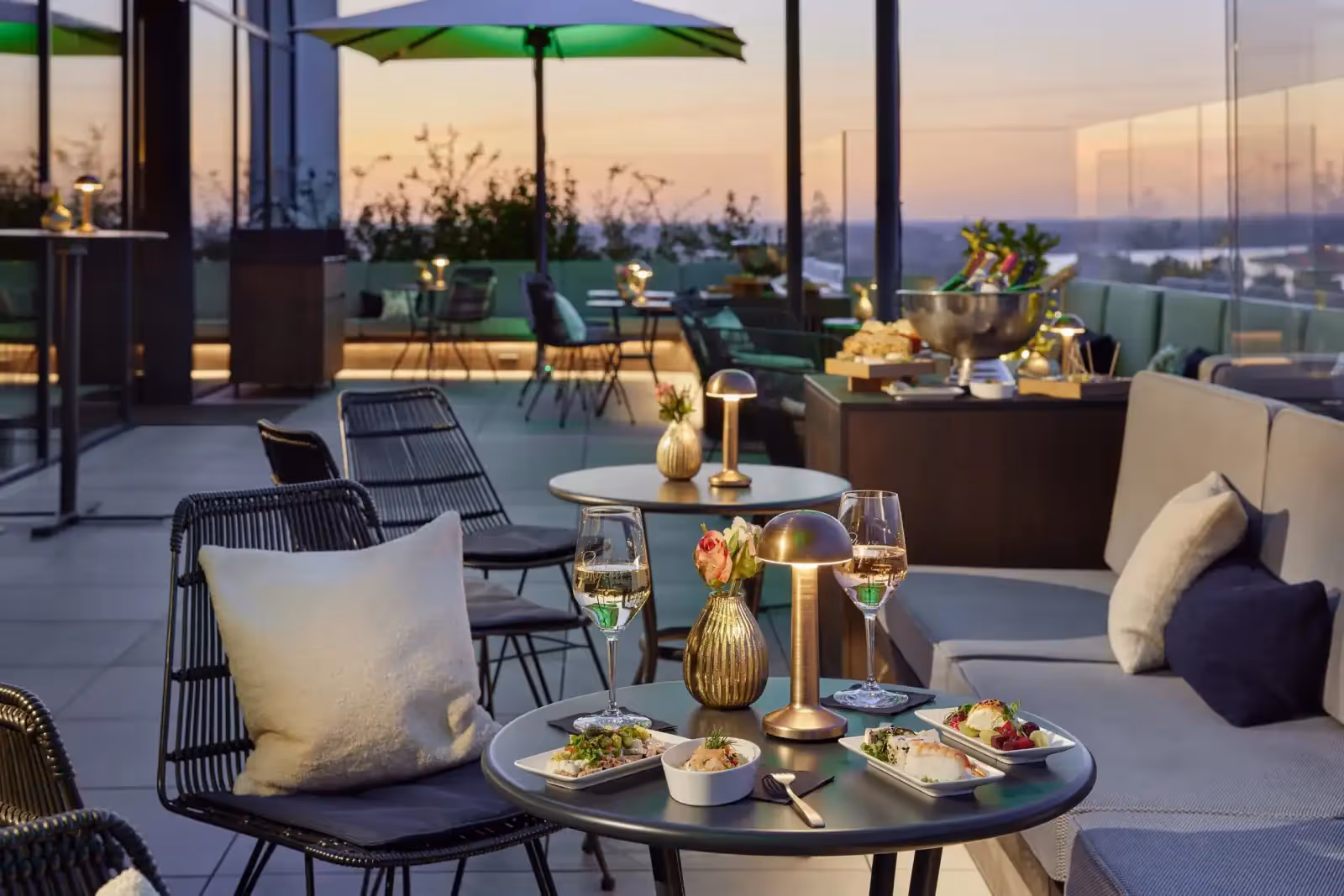 Rooftop Otto's Skybar en Düsseldorf - 1