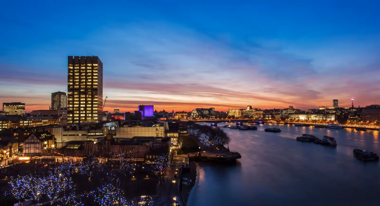 Rooftop OXO Tower en Londres - 2