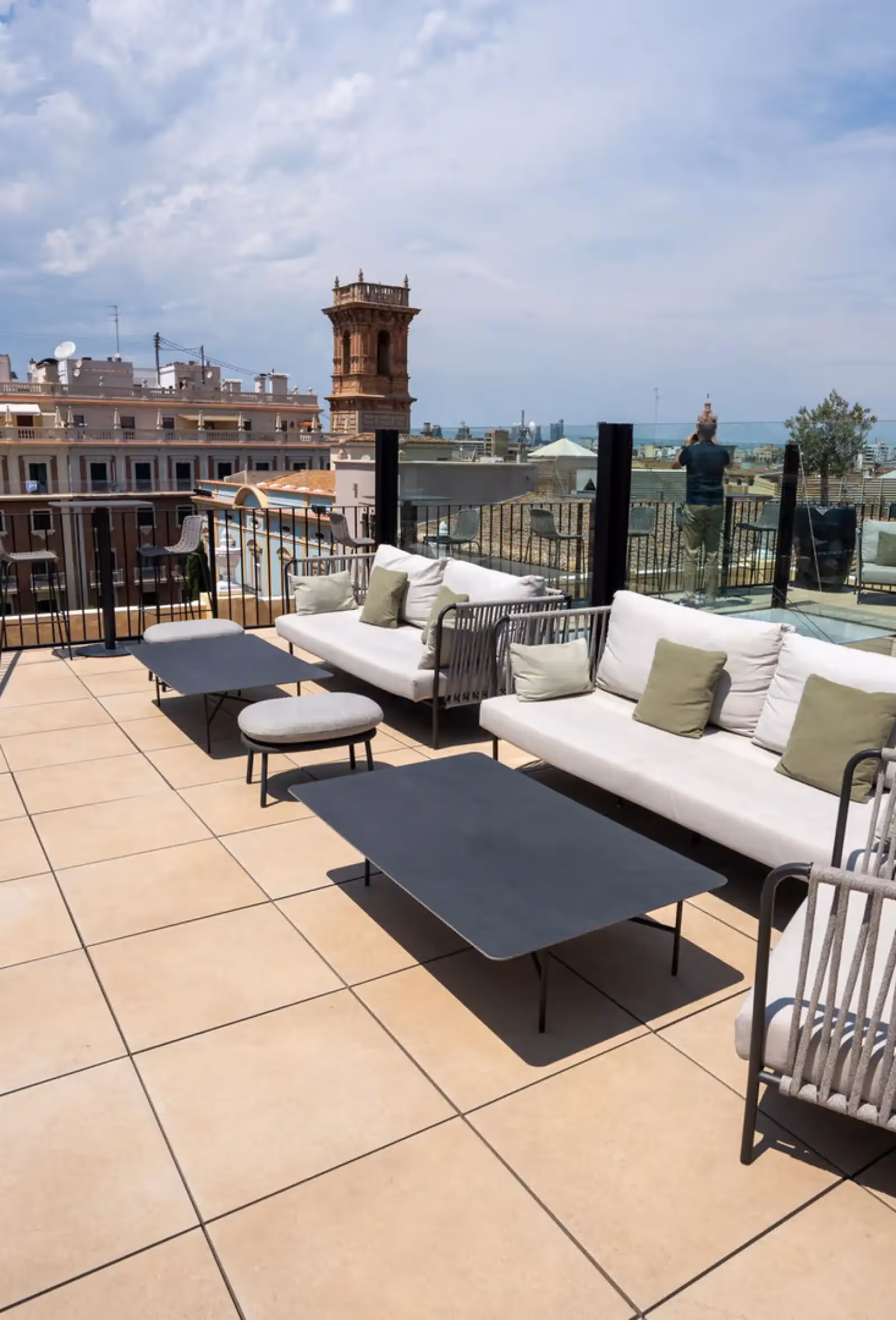 Palacio Vallier Rooftop en Valencia - 2