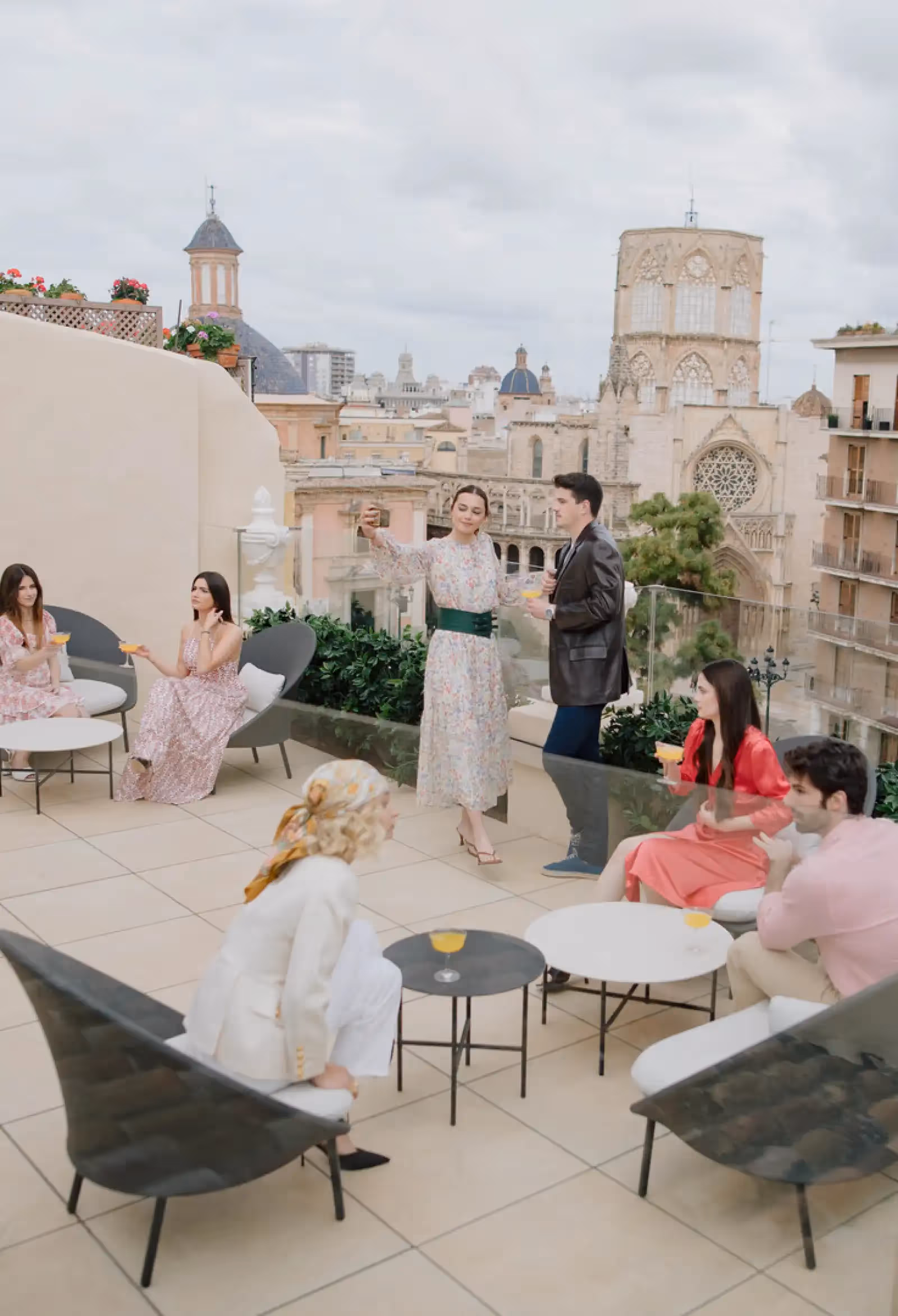 Palacio Vallier Rooftop en Valencia - 4