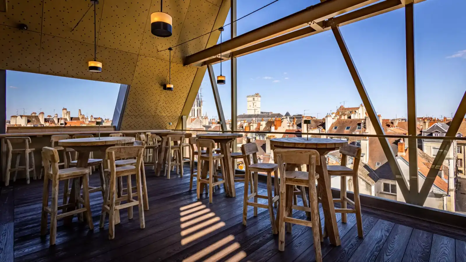Rooftop Pica-Pica en Dijon - 1