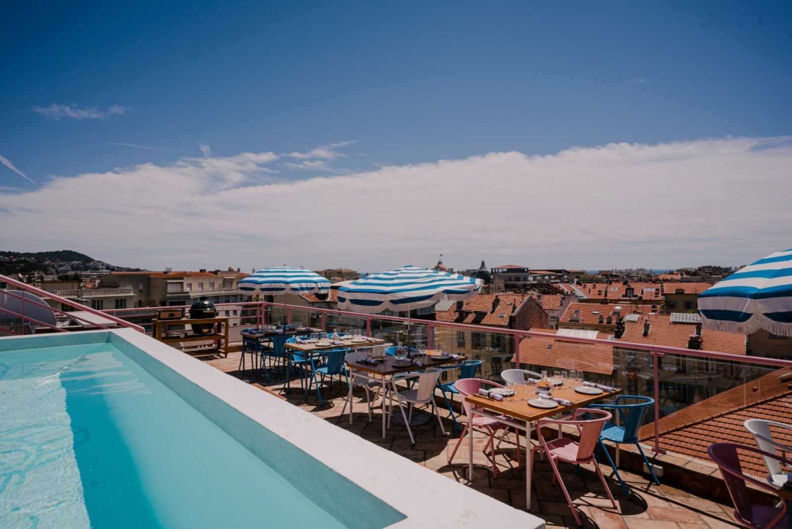 Rooftop Rooftop Hotel Amour Nice en Niza - 3