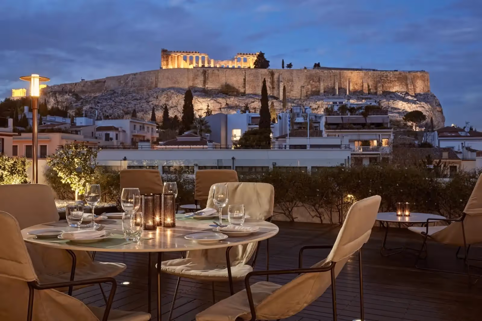 Rooftop Point A en Atenas - 1