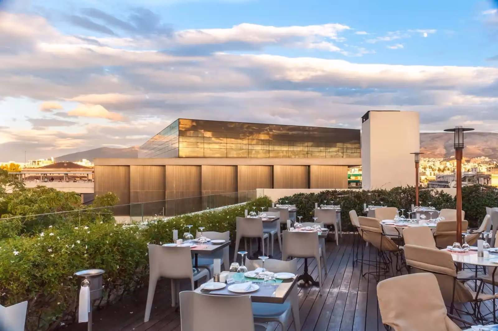 Rooftop Point A en Atenas - 2