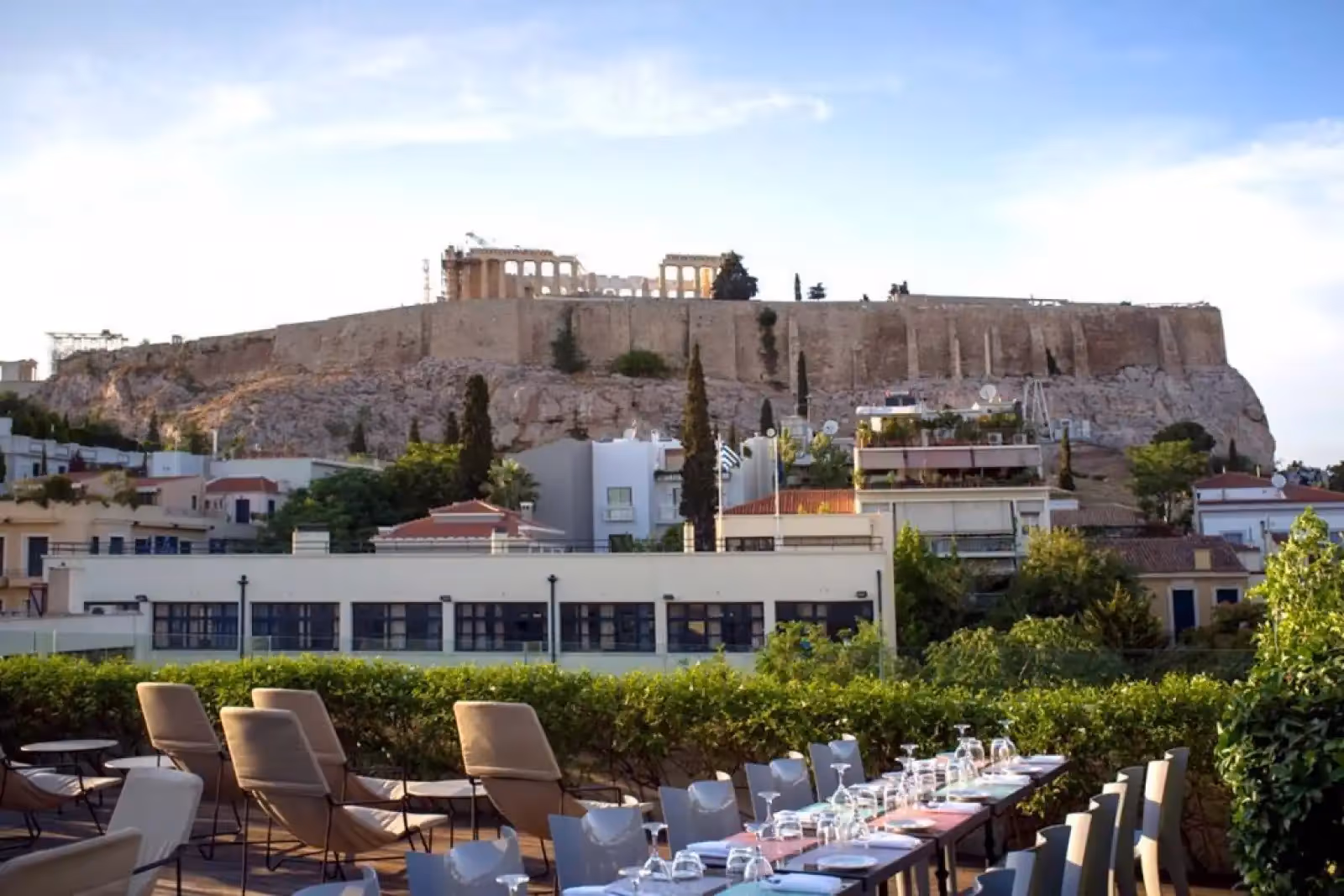 Rooftop Point A en Atenas - 3