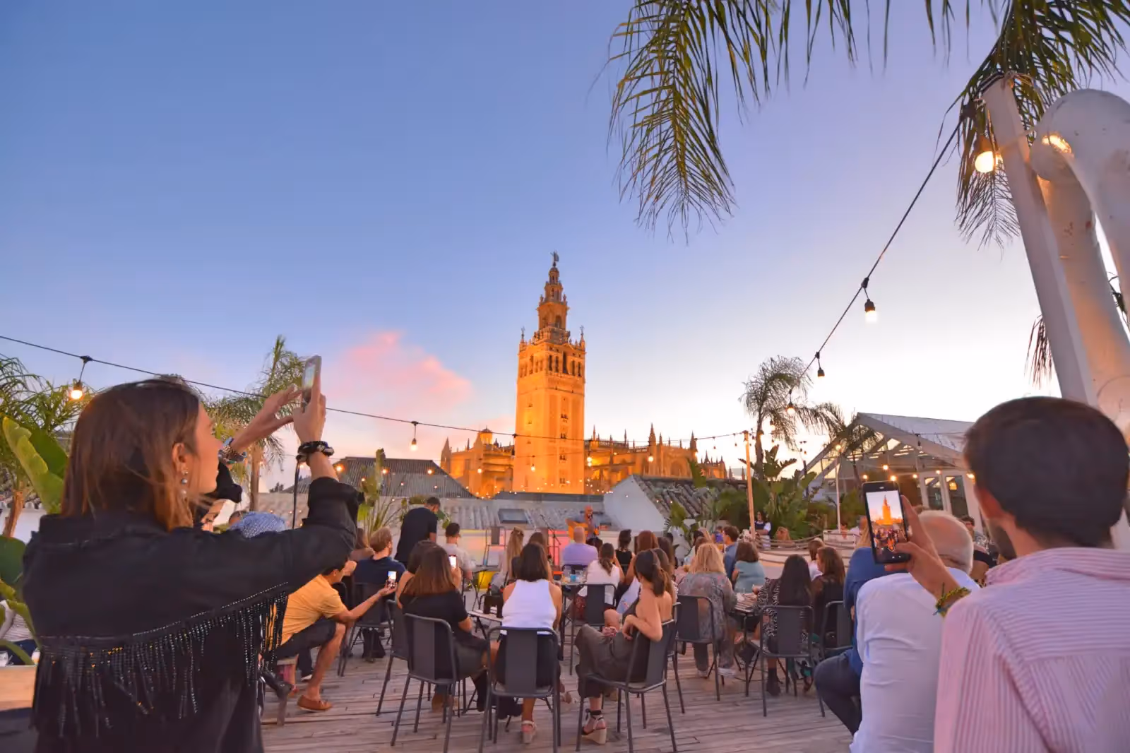 Rooftop Pura Vida Terraza en Sevilla - 2