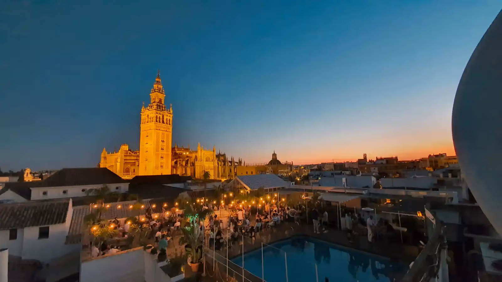 Rooftop Pura Vida Terraza en Sevilla - 1