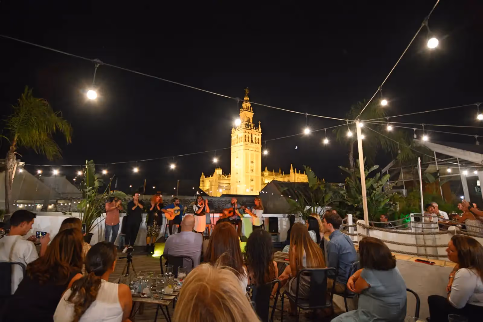 Rooftop Pura Vida Terraza en Sevilla - 3