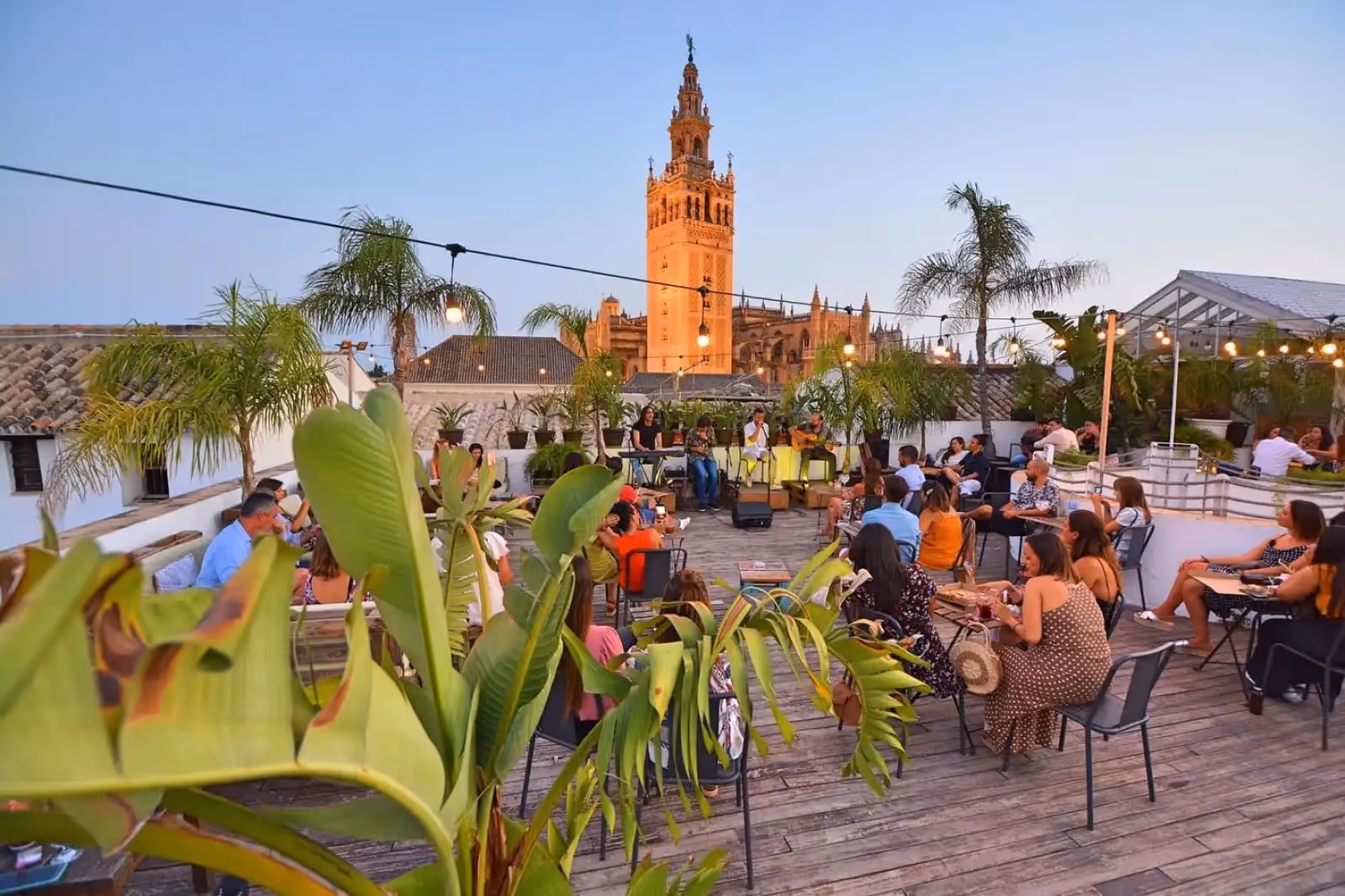 Rooftop Pura Vida Terraza en Sevilla - 4