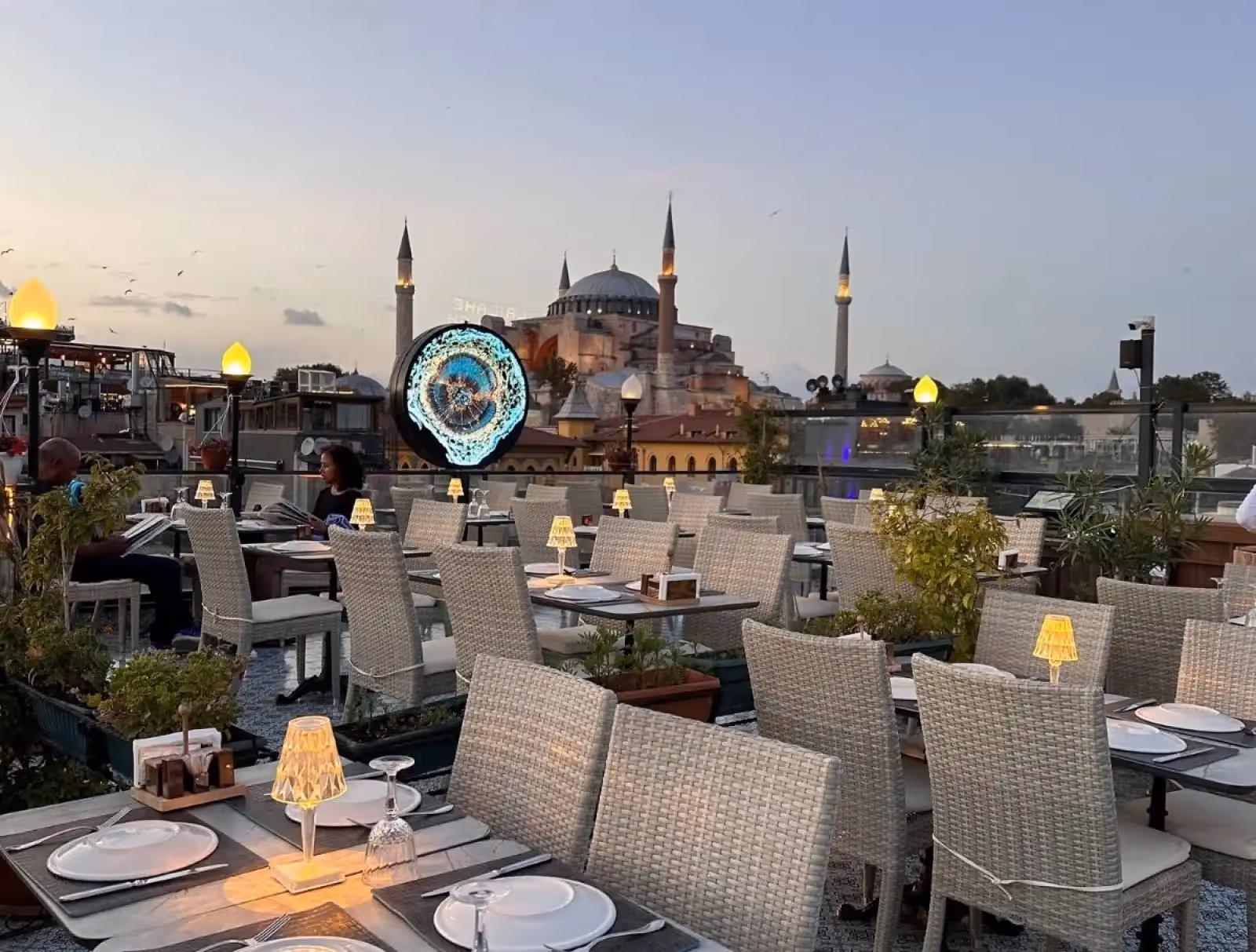 Queb Rooftop en Estambul - 1