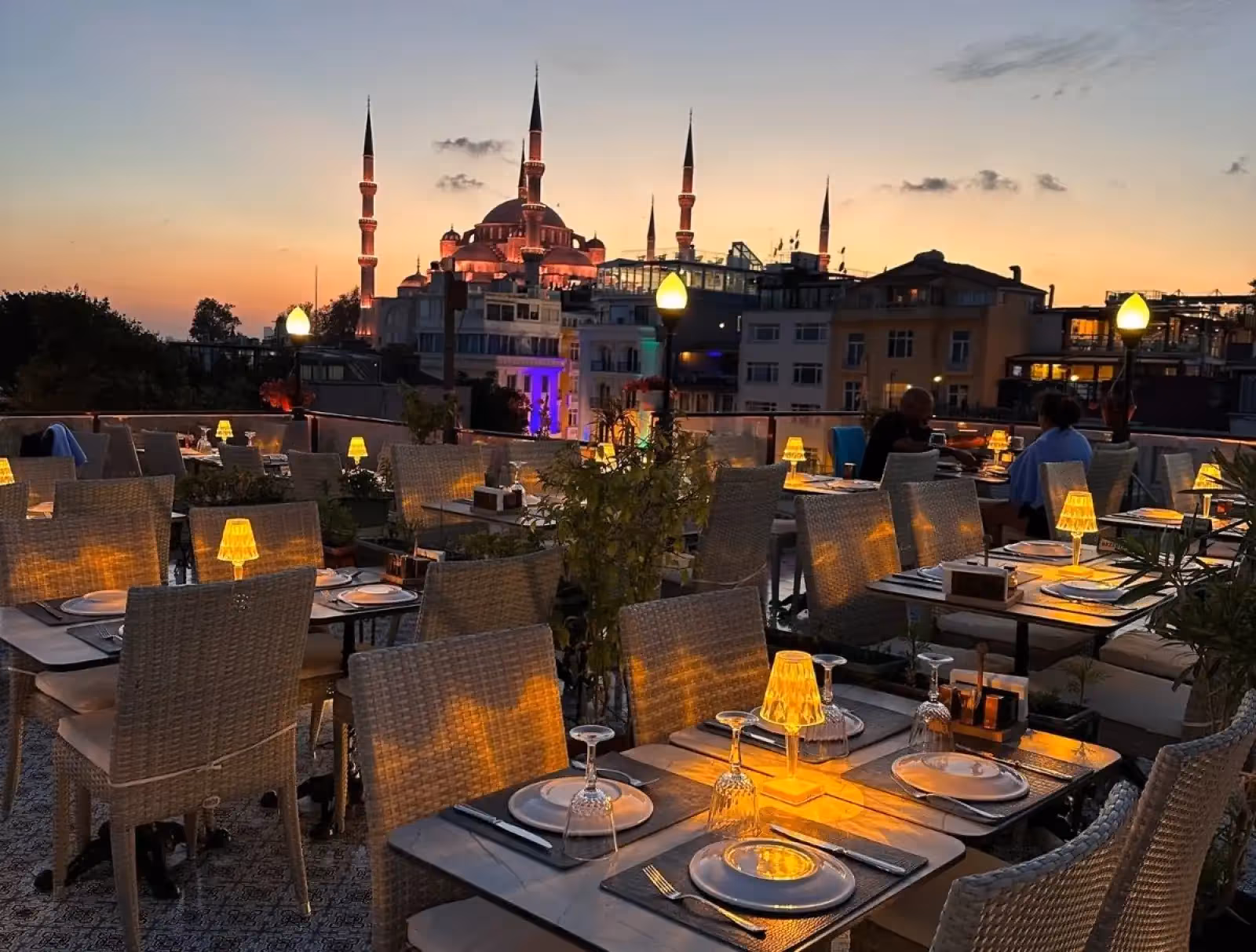 Queb Rooftop en Estambul - 2