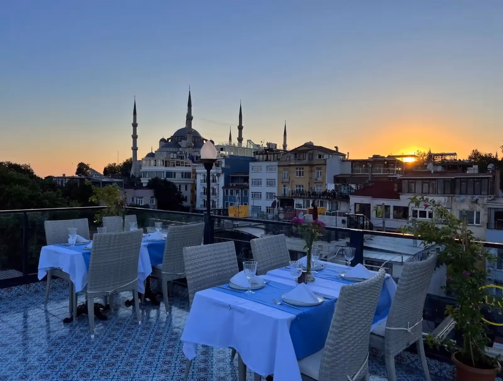 Queb Rooftop en Estambul - 3