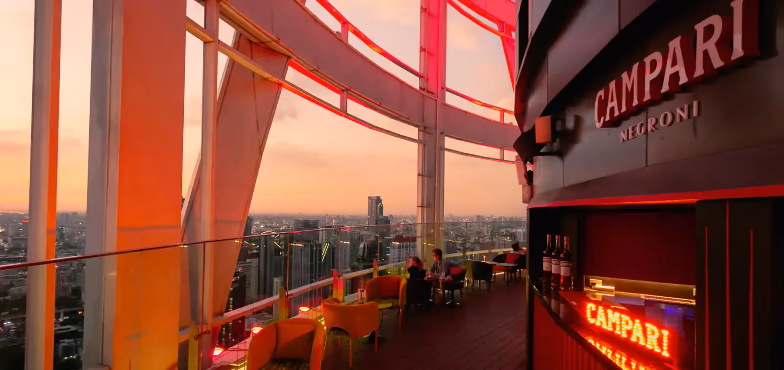 Rooftop Red Sky en Bangkok - 2