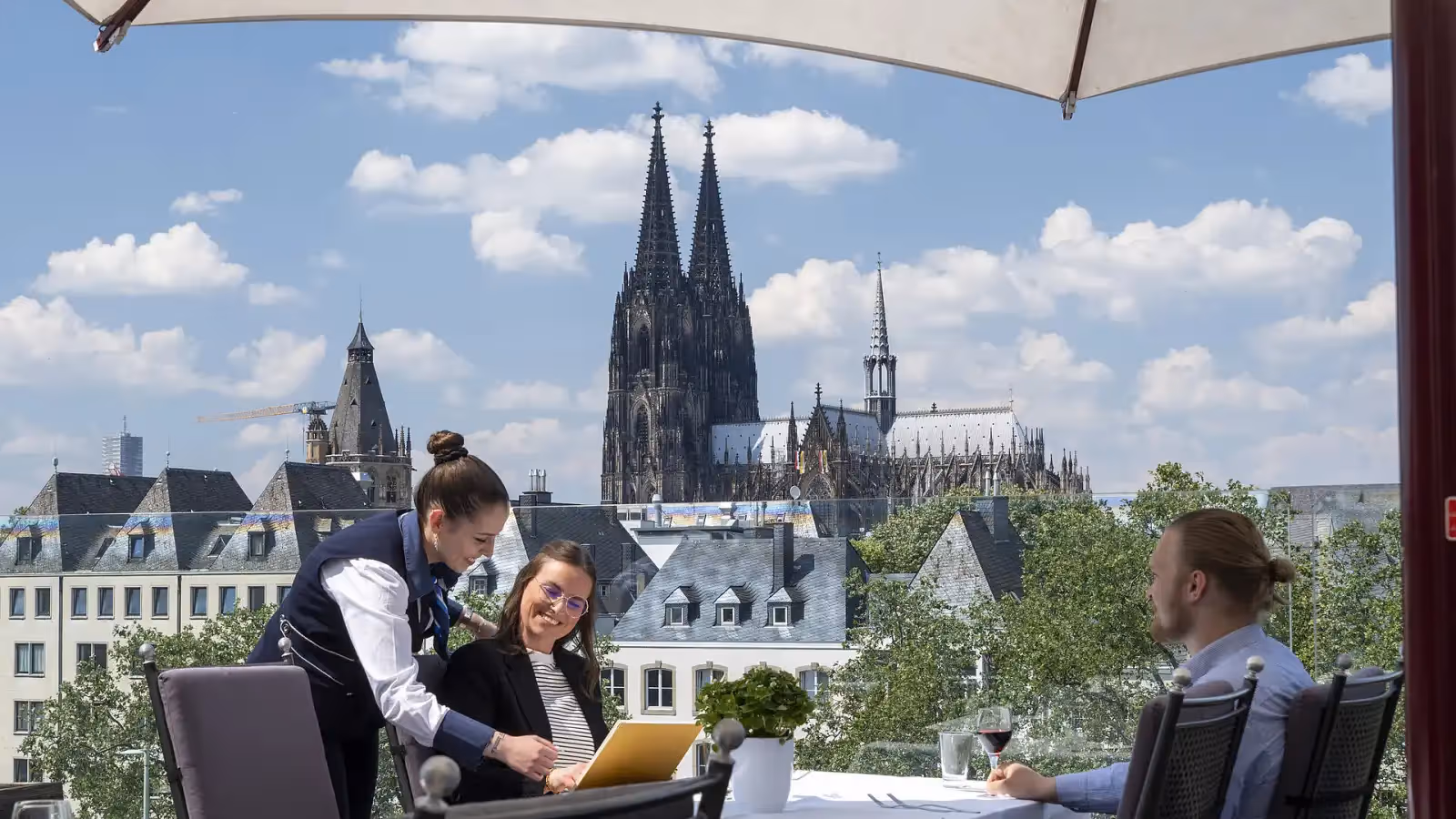 Rooftop Restaurant Bellevue en Colonia - 1