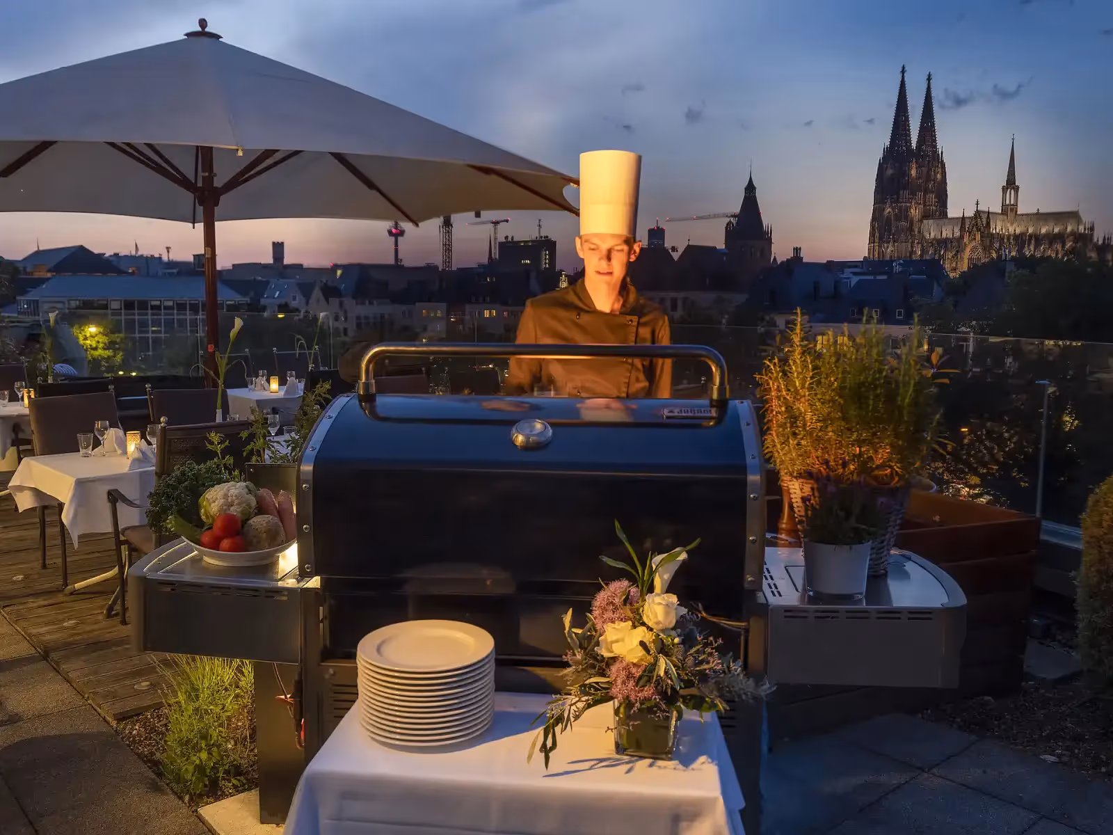 Rooftop Restaurant Bellevue en Colonia - 3
